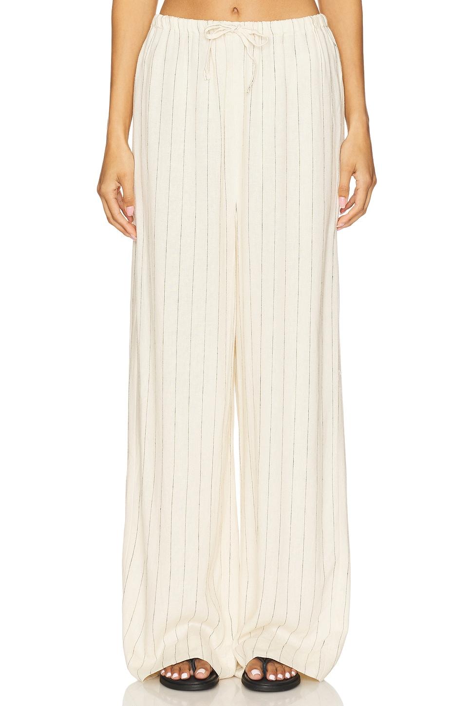tie waist pant