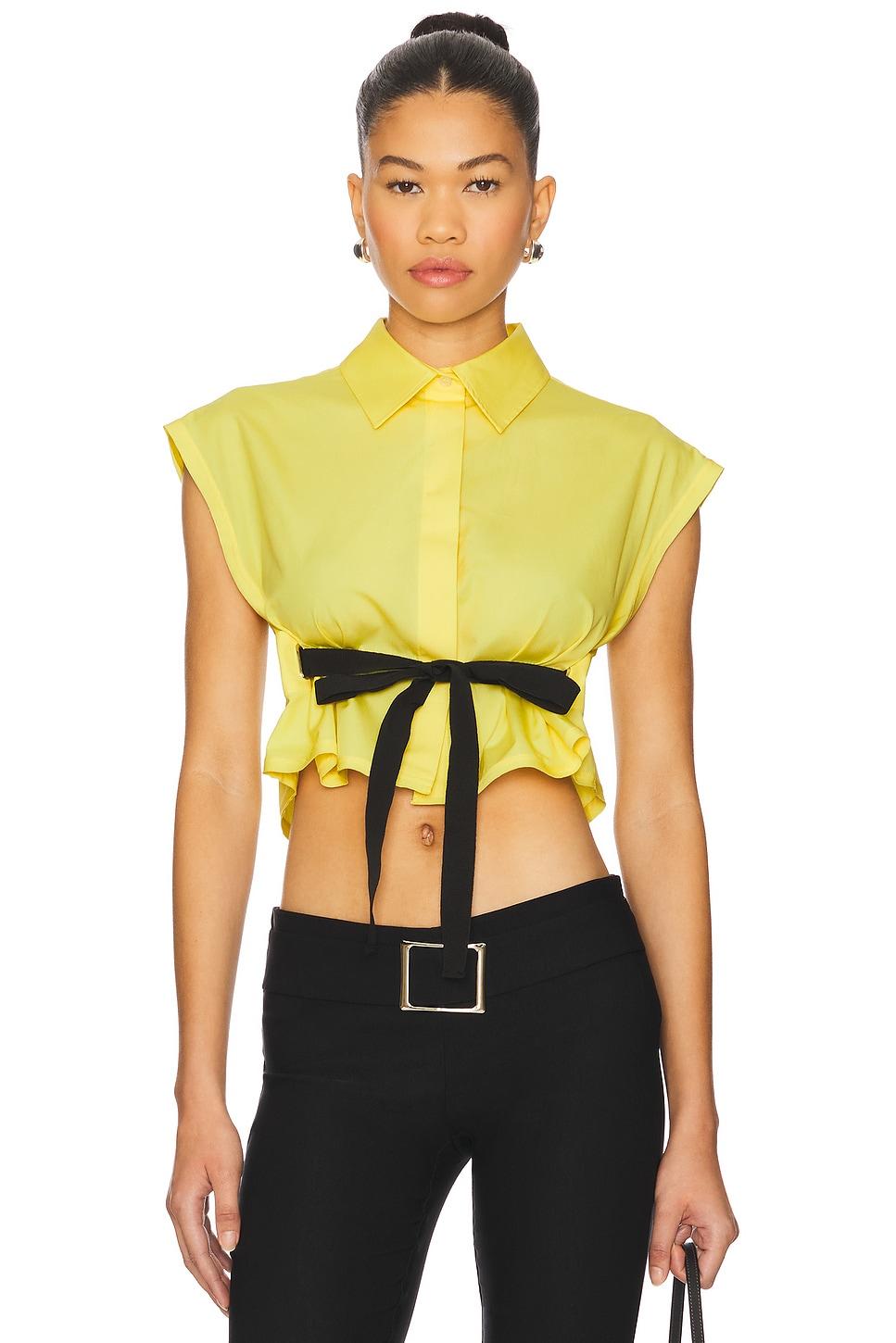tied waist shirt