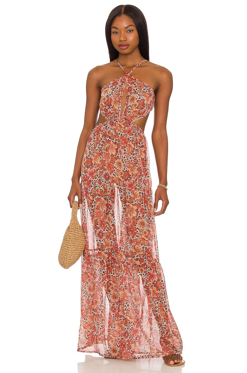 tierra maxi dress