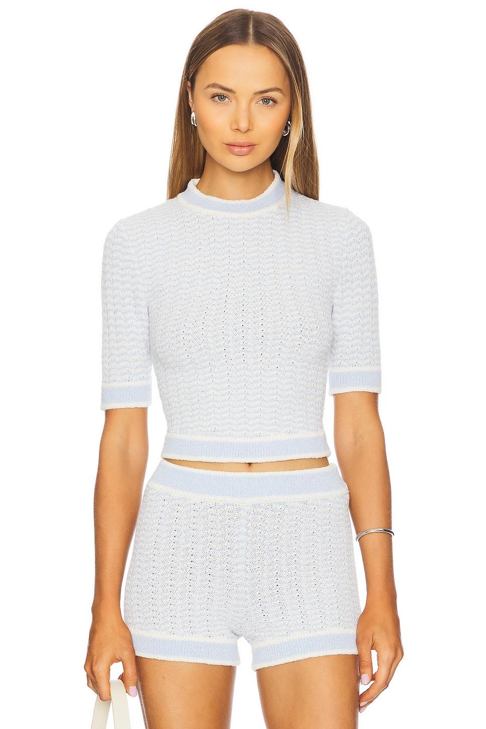 tif knit baby tee