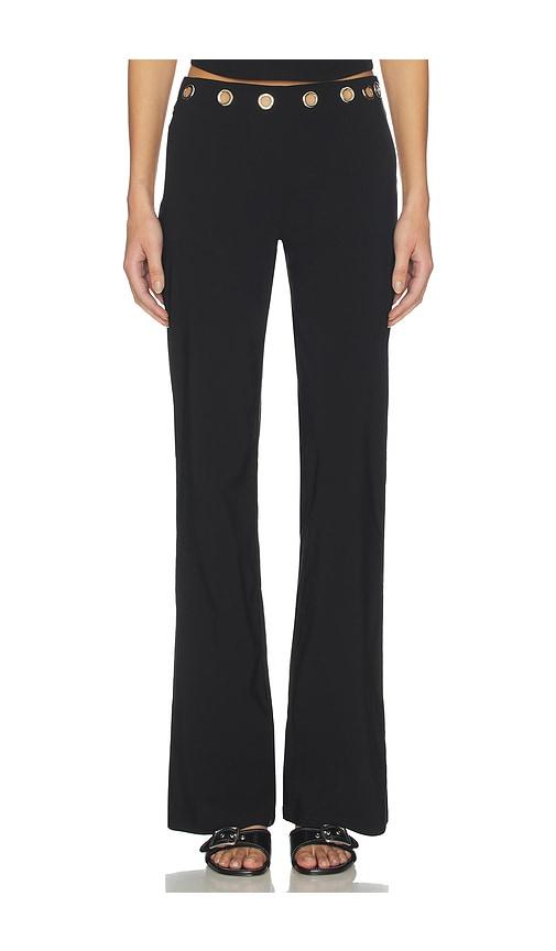 tiger mist marren pant in black.