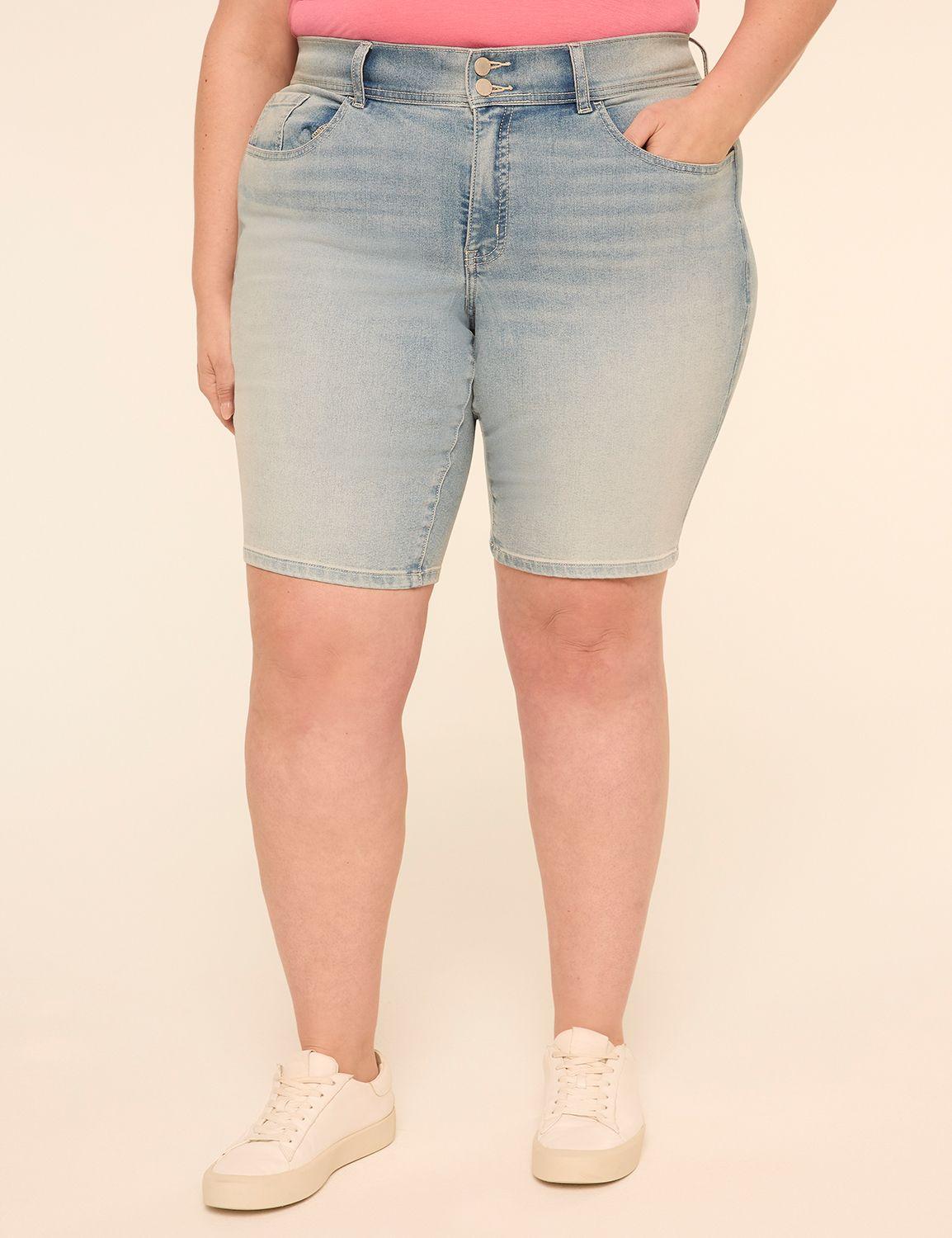 tighter tummy fit bermuda short