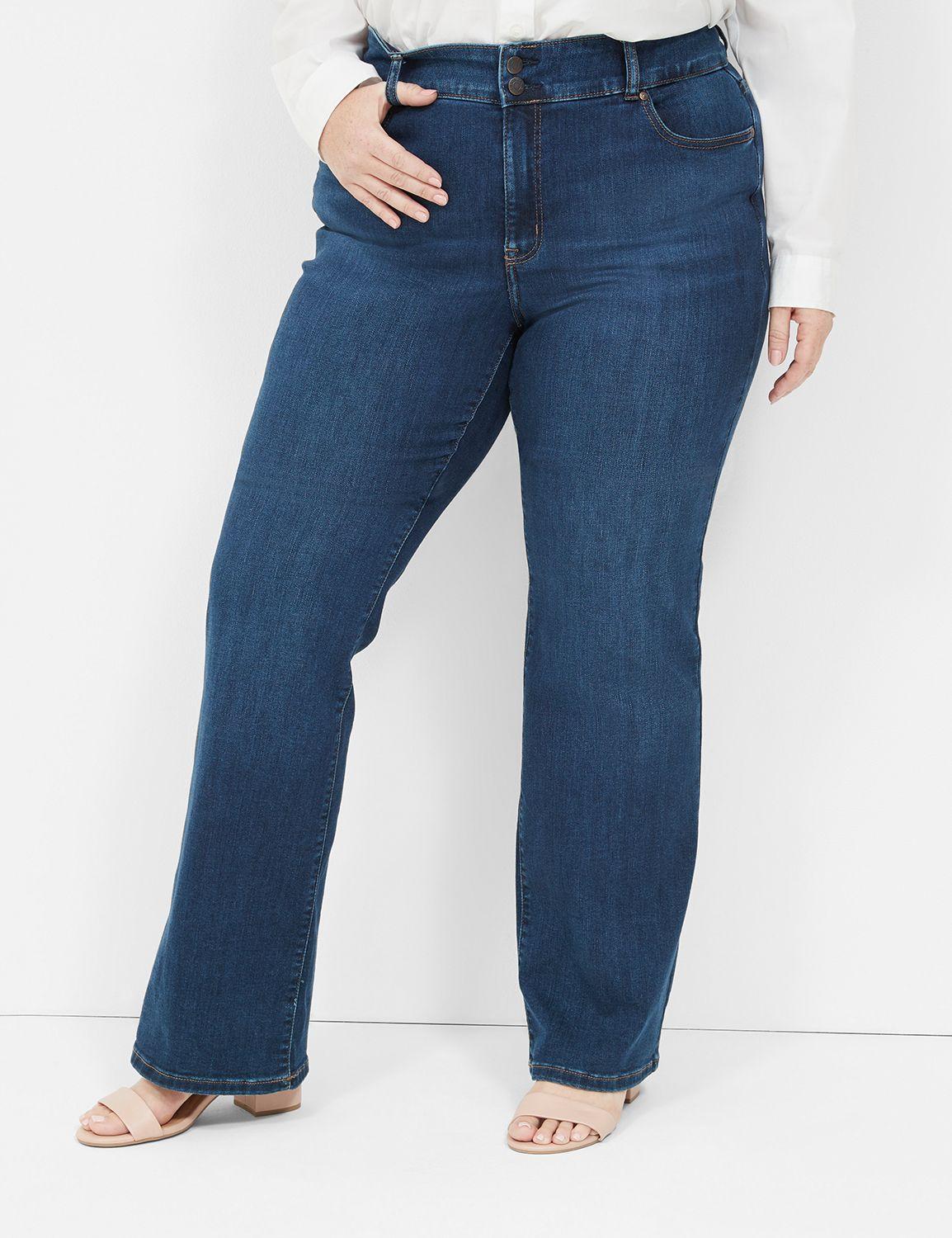 tighter tummy fit high-rise boot jean