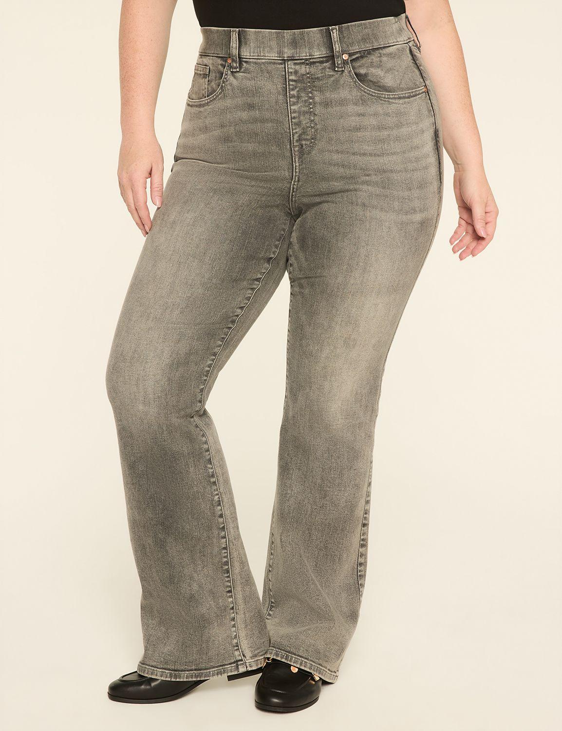 tighter tummy fit pull-on boot jean