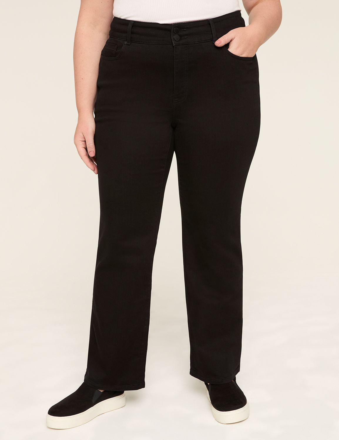 tighter tummy high-rise boot jean