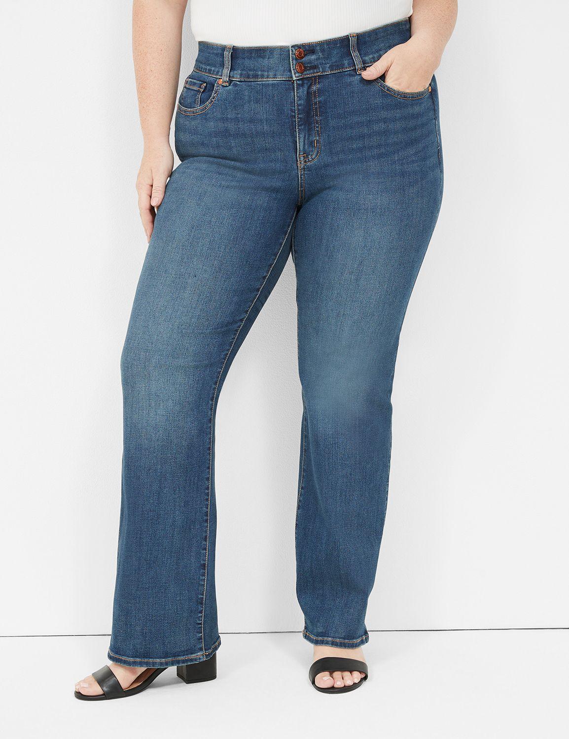 tighter tummy high-rise boot jean