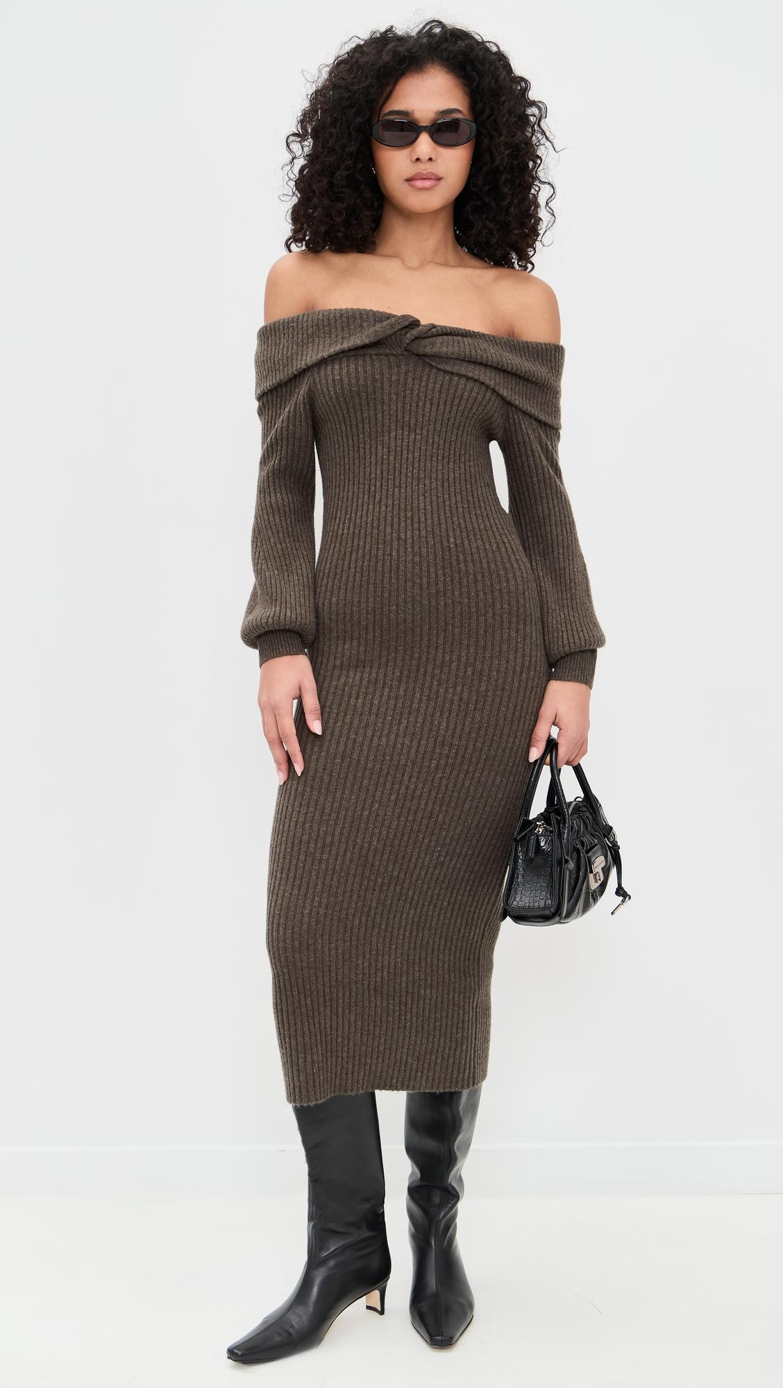 tilde sweater dress