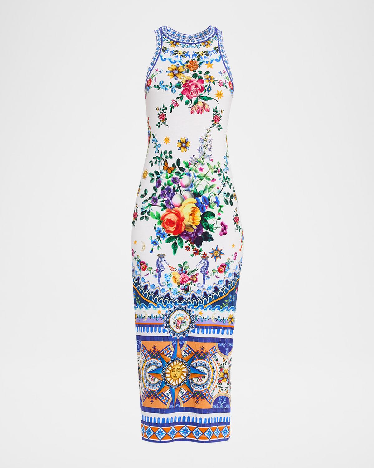 tiles darls jersey tank dress