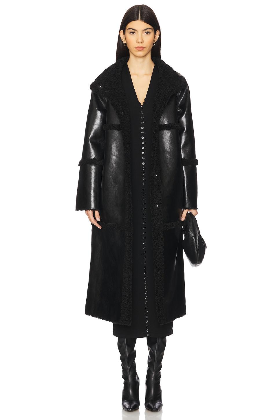 tilly reversible coat