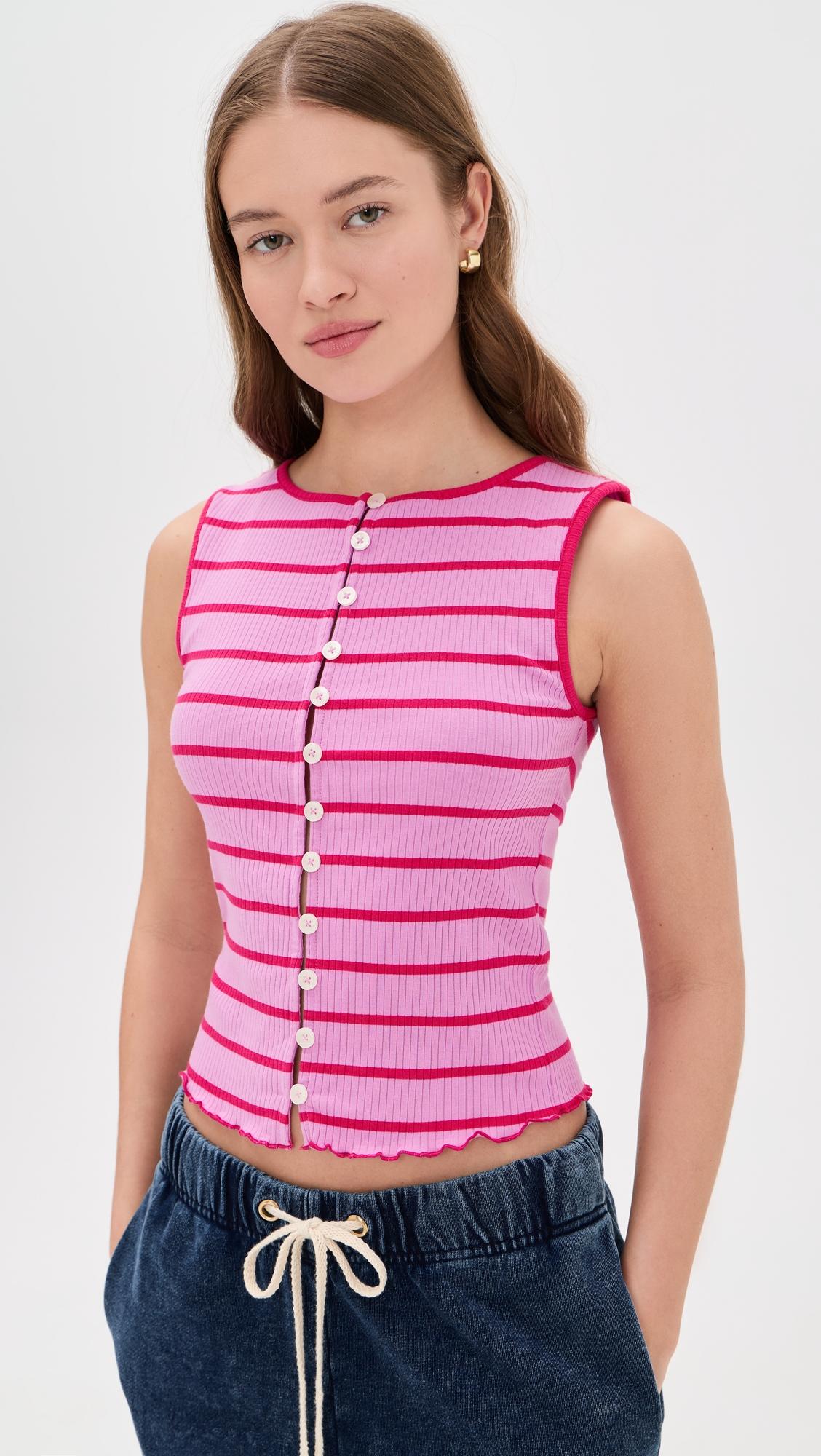 tilly striped tank