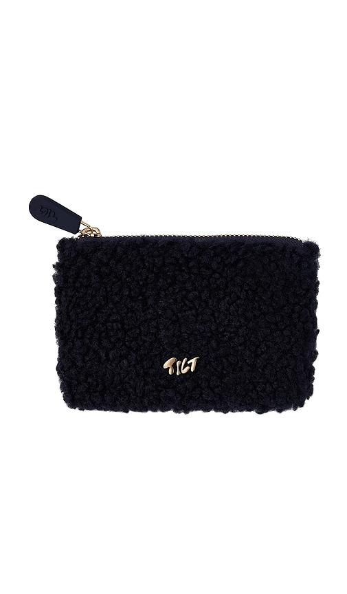 tilt beauty the comfy pouch in inky.