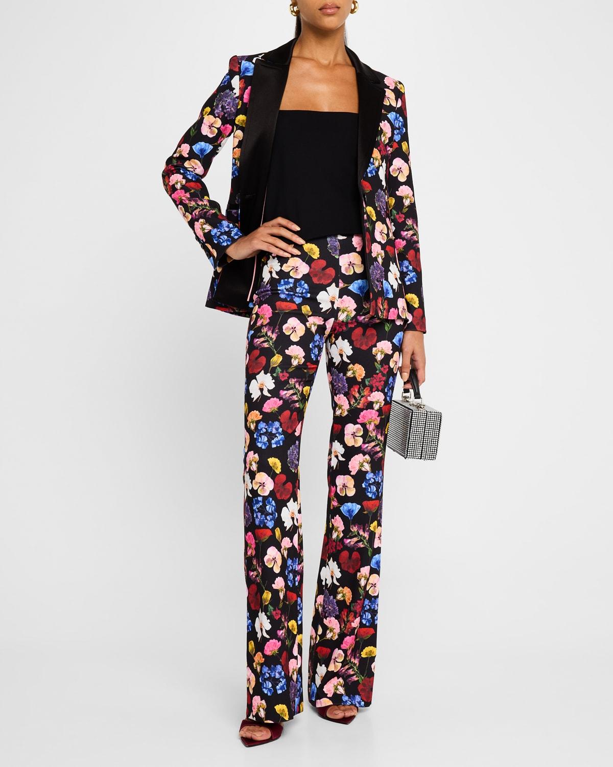 timeless blossom rmp bootcut pants
