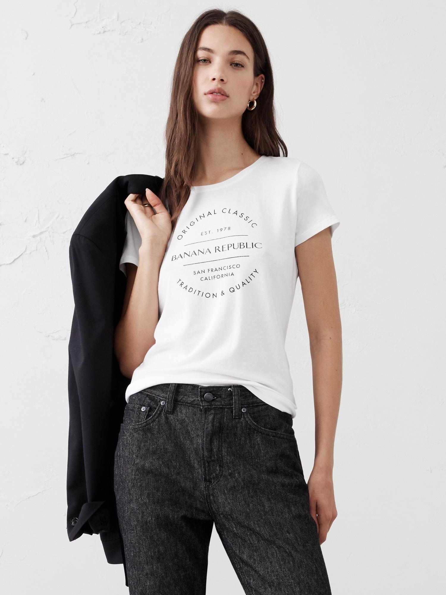 timeless crew-neck t-shirt
