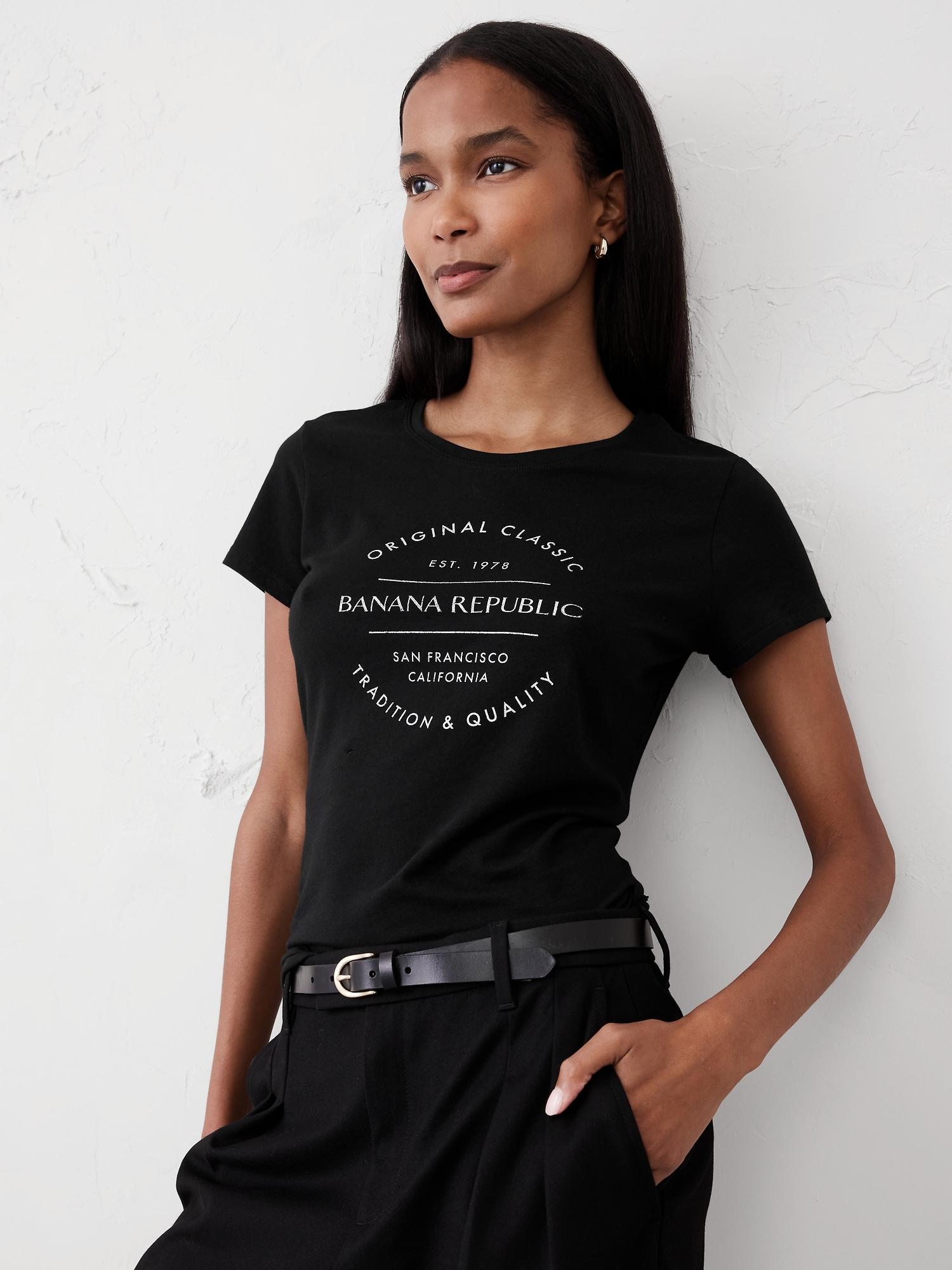 timeless crew-neck t-shirt