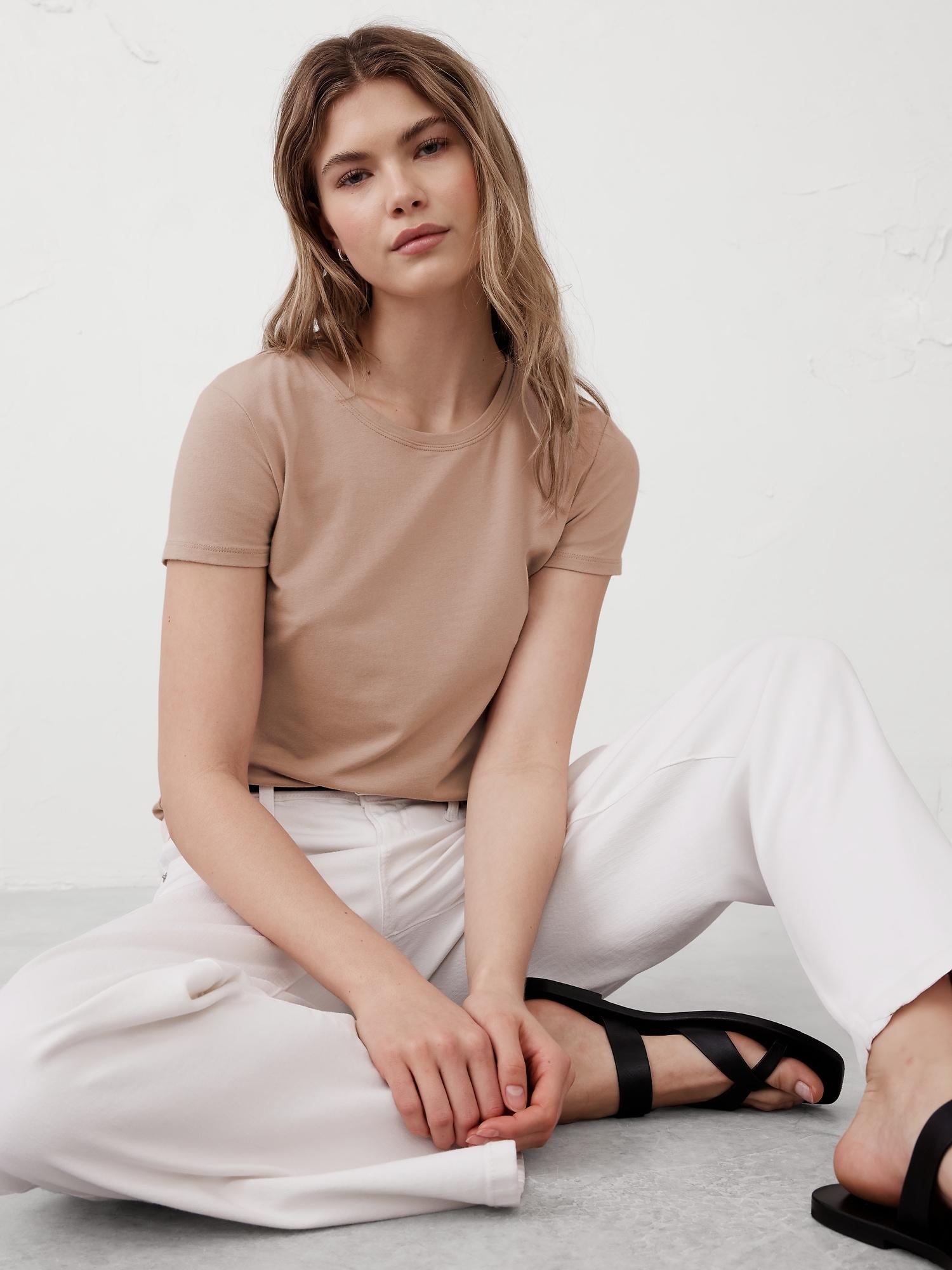 timeless crew-neck t-shirt