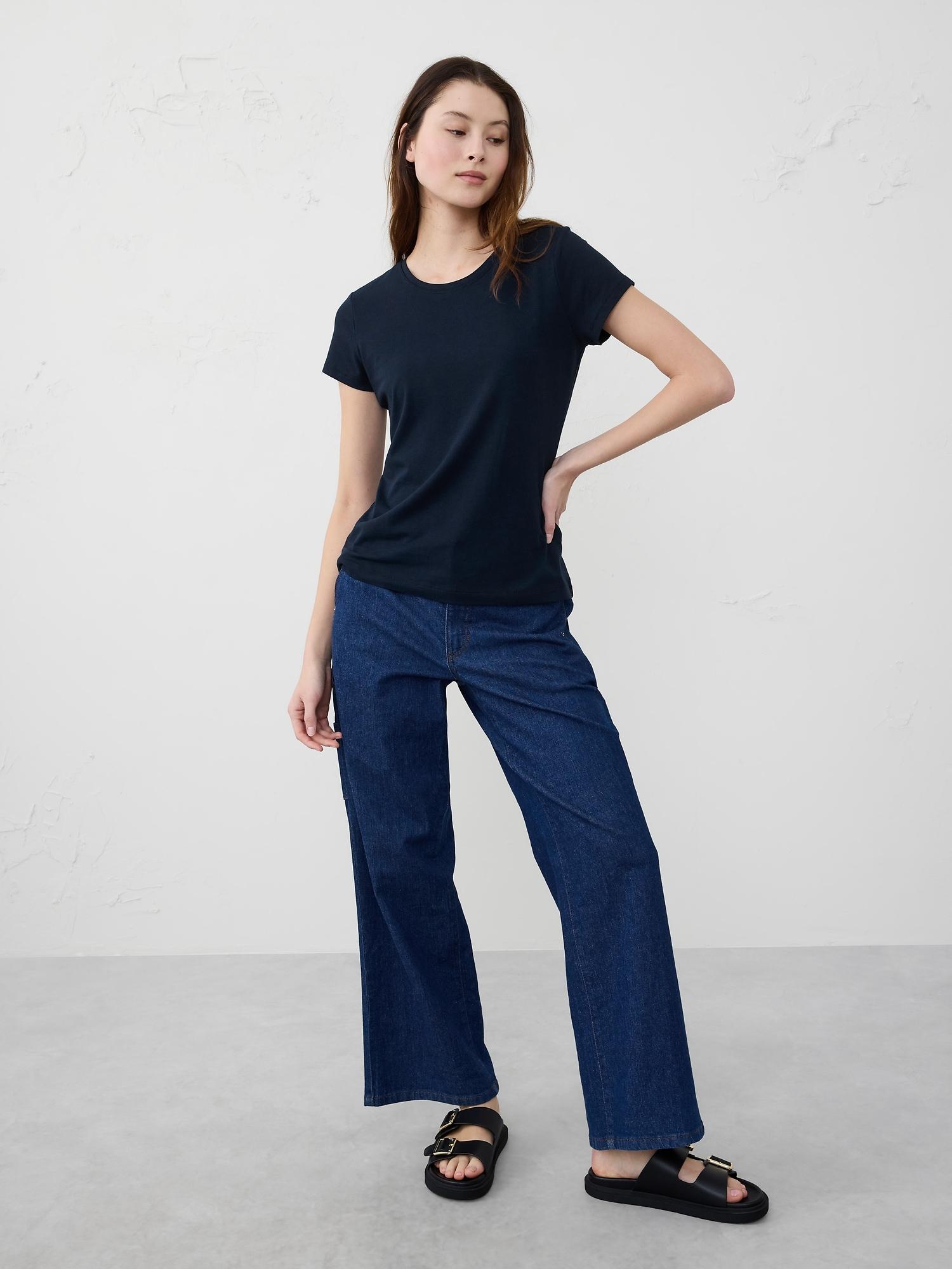 timeless crew-neck t-shirt