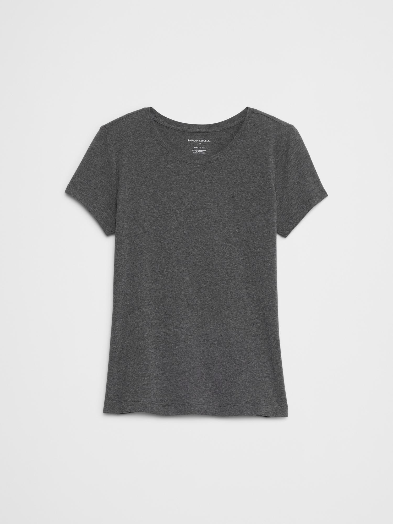timeless crew-neck t-shirt