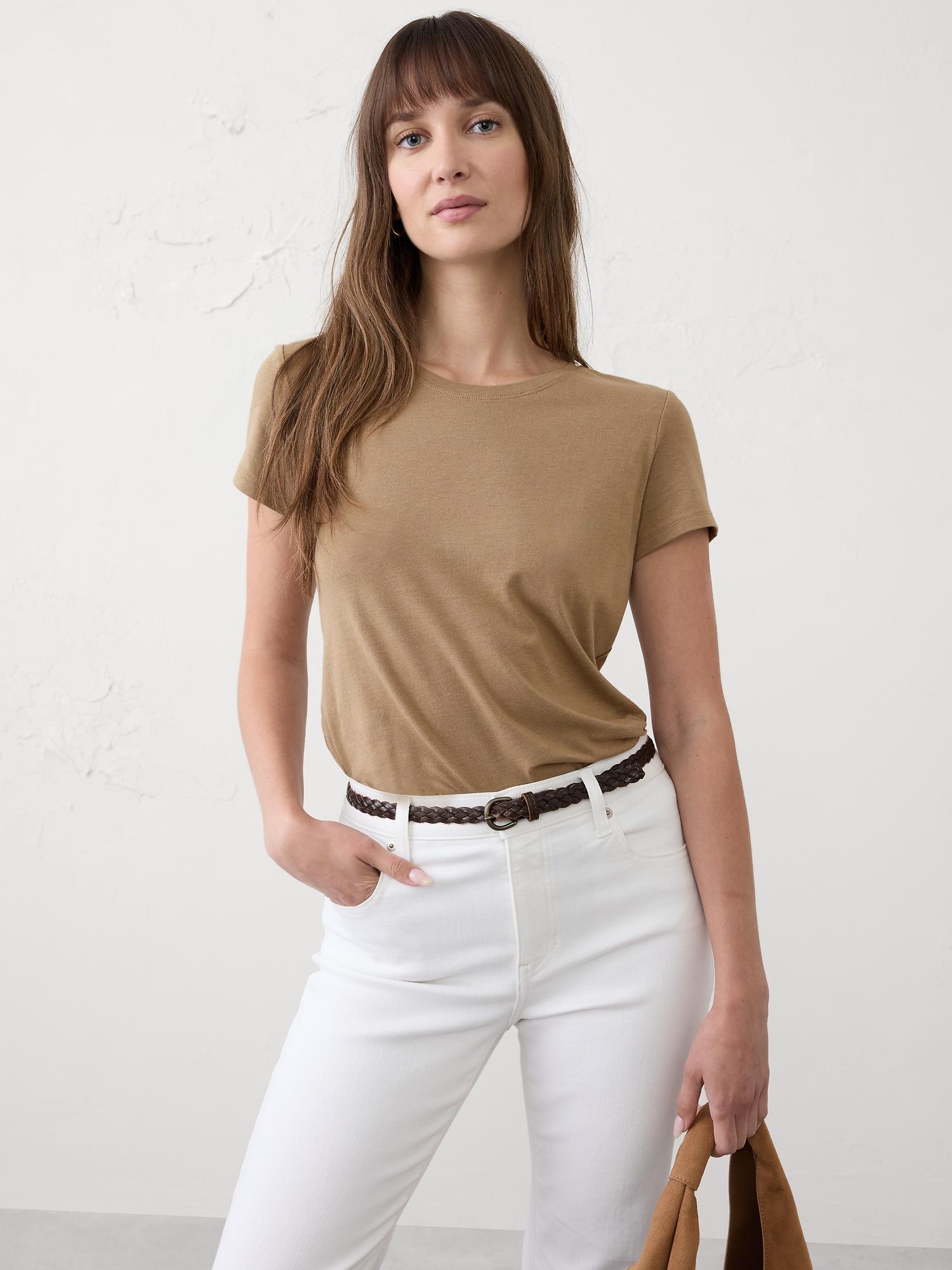 timeless crew-neck t-shirt