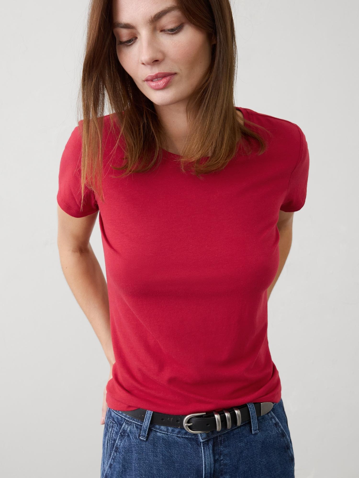 timeless crew-neck t-shirt