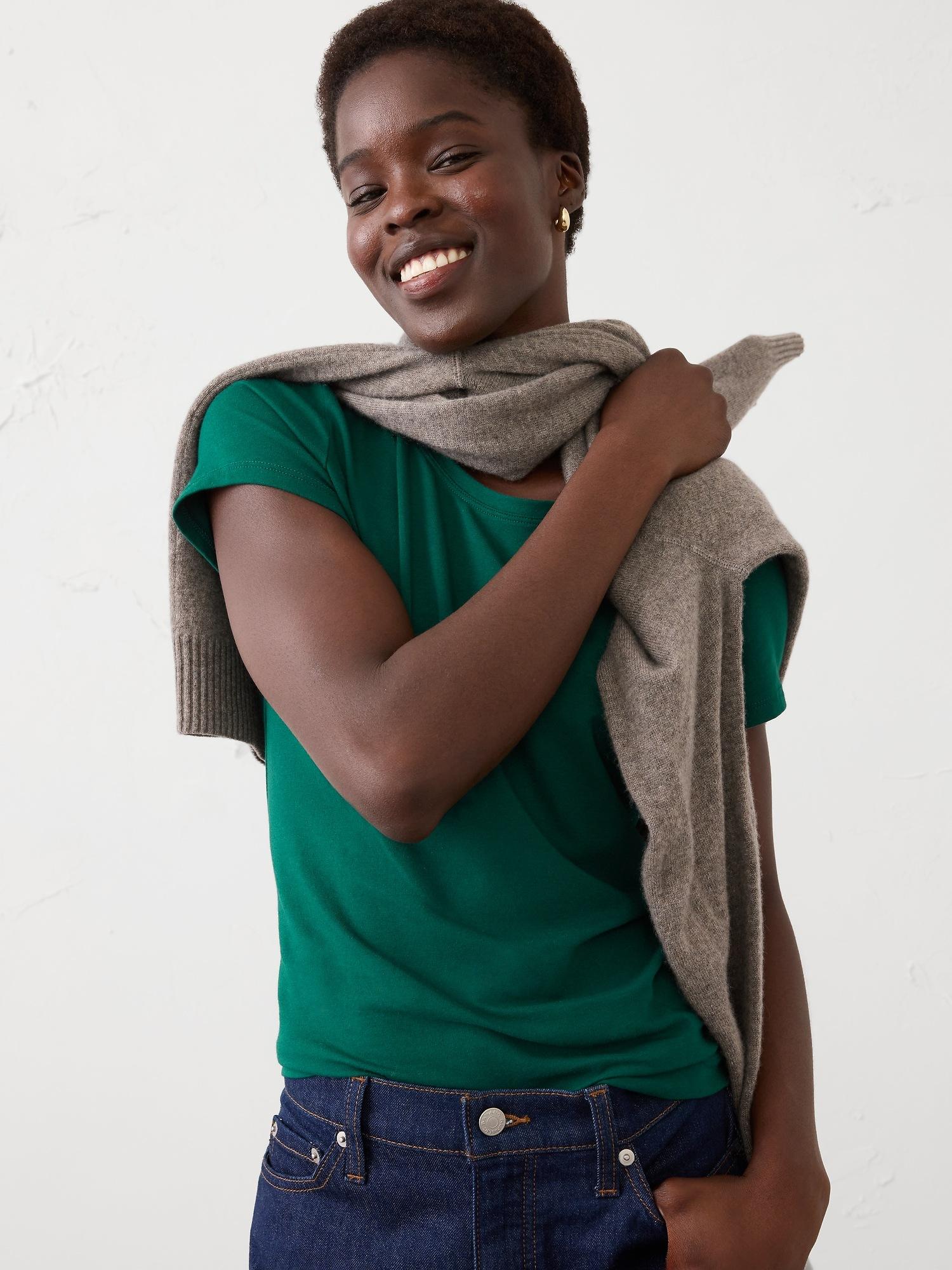 timeless crew-neck t-shirt