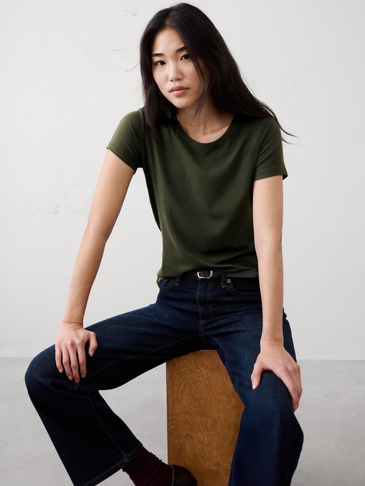 timeless crew-neck t-shirt