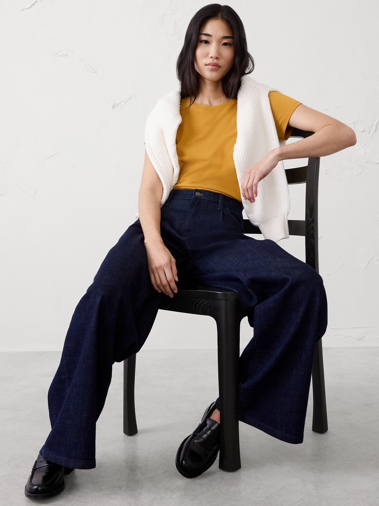 timeless crew-neck t-shirt