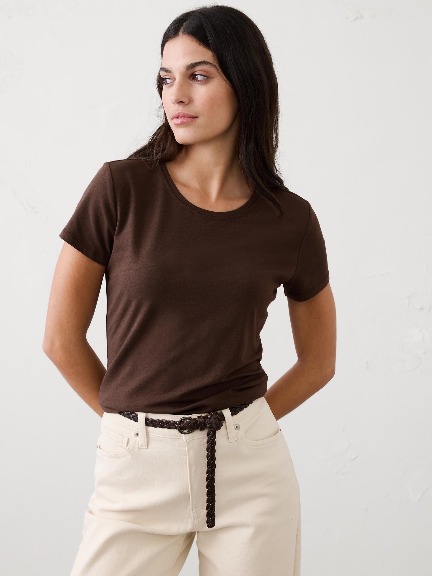 timeless crew-neck t-shirt