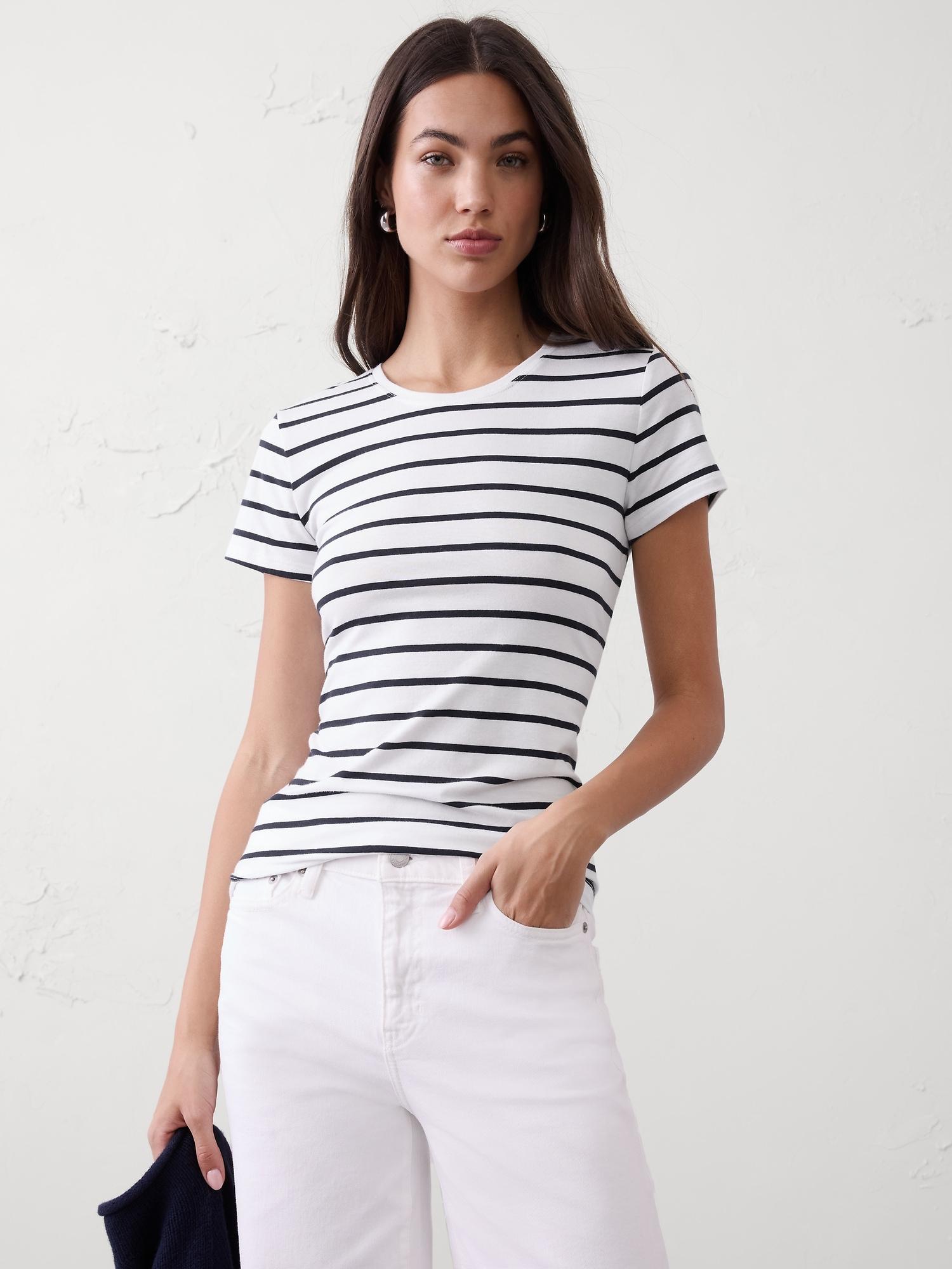 timeless crew-neck t-shirt