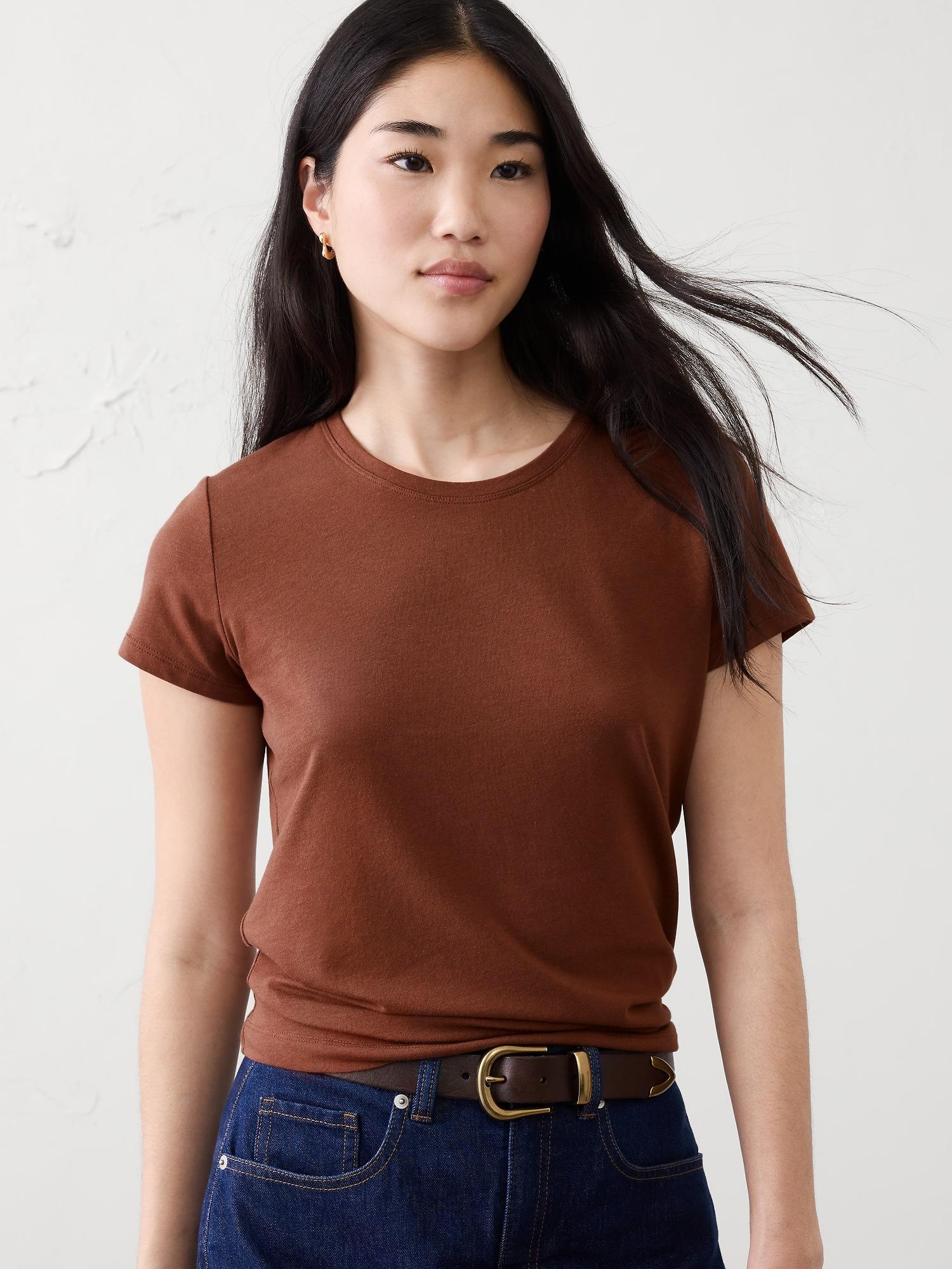 timeless crew-neck t-shirt