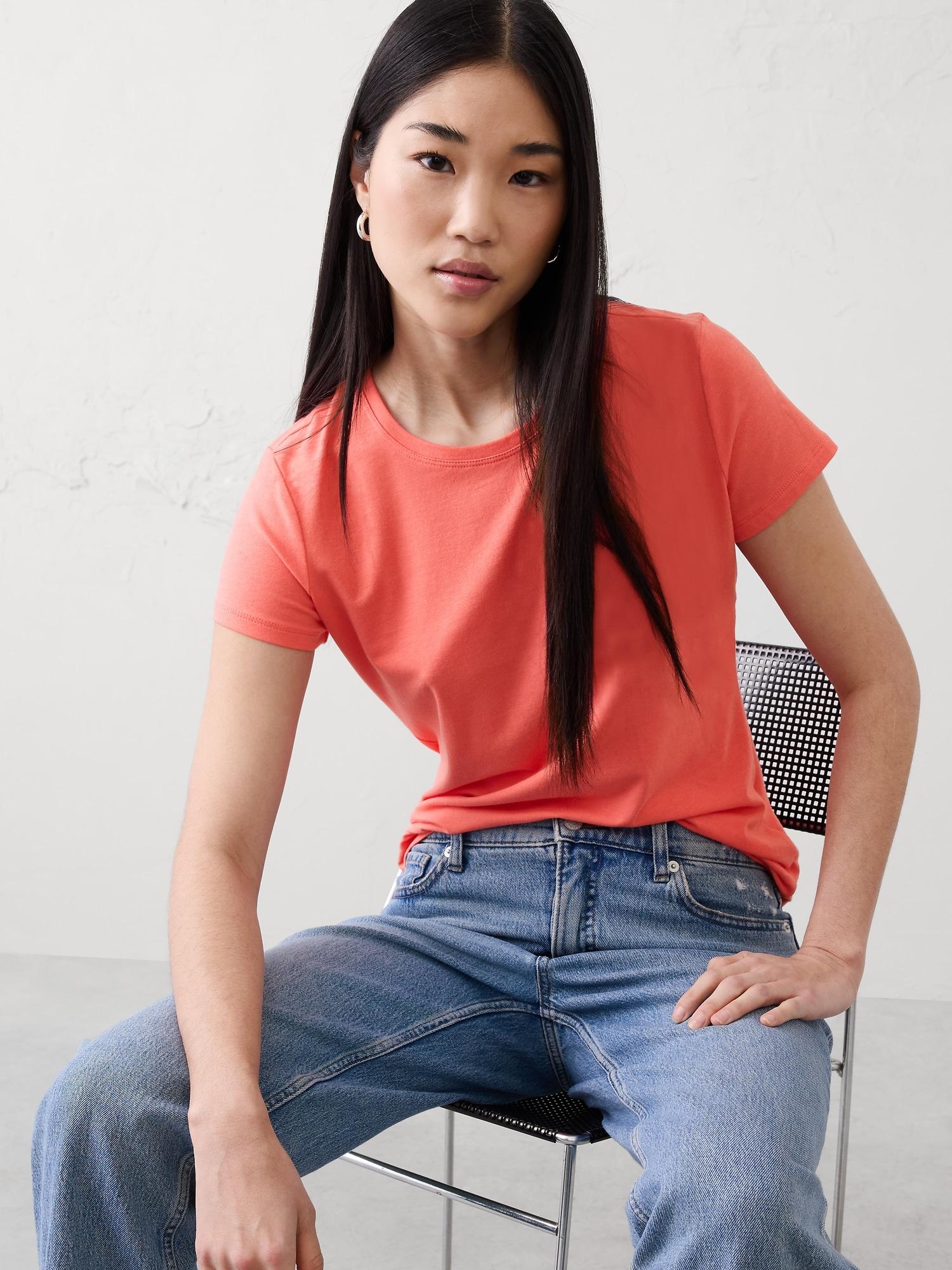 timeless crew-neck t-shirt