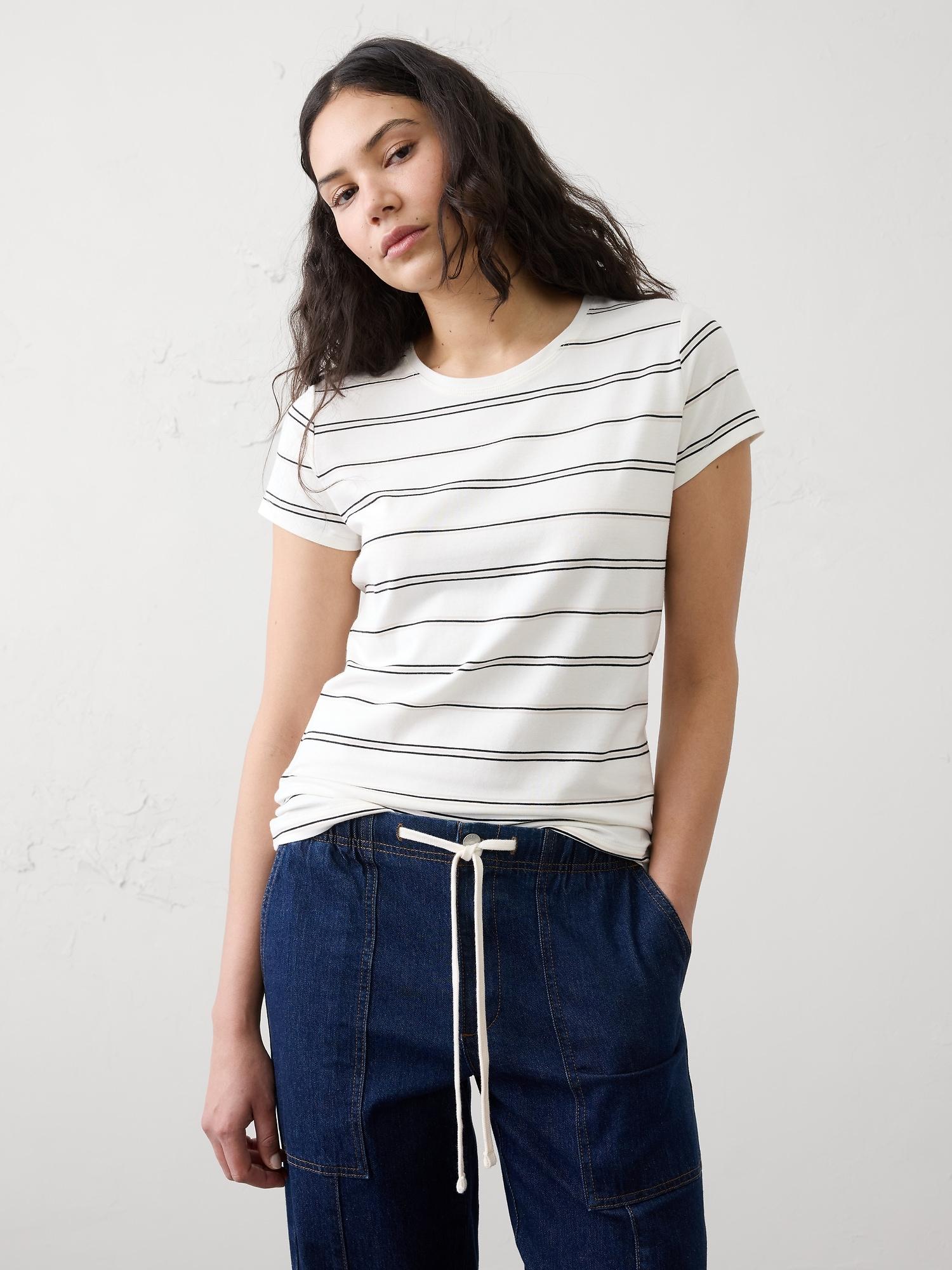 timeless crew-neck t-shirt