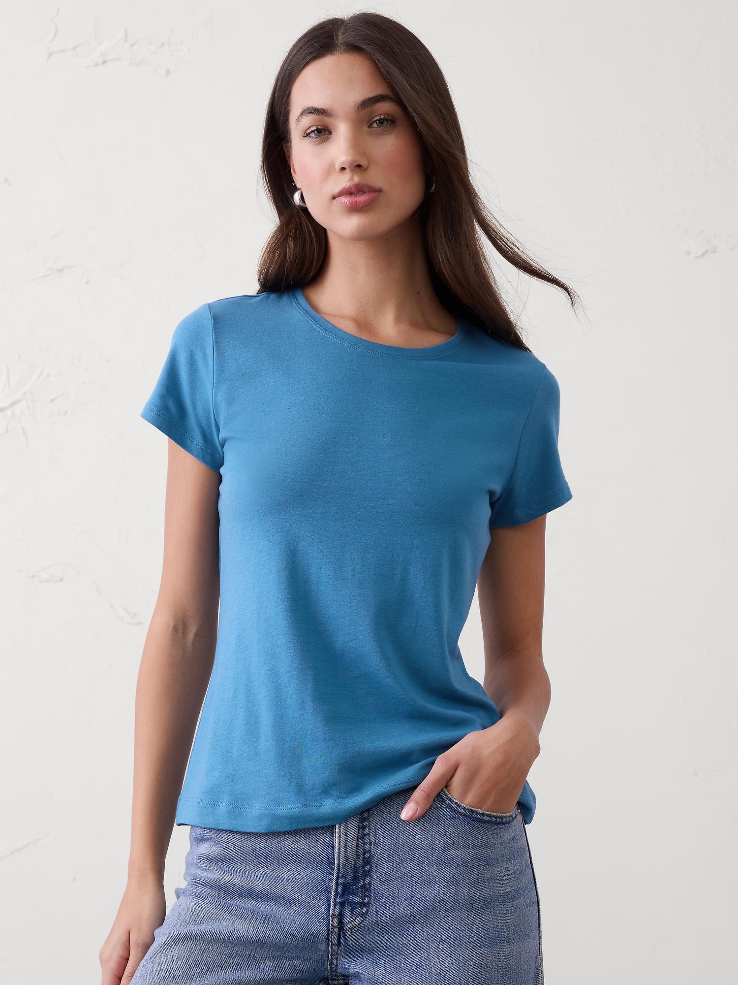 timeless crew-neck t-shirt