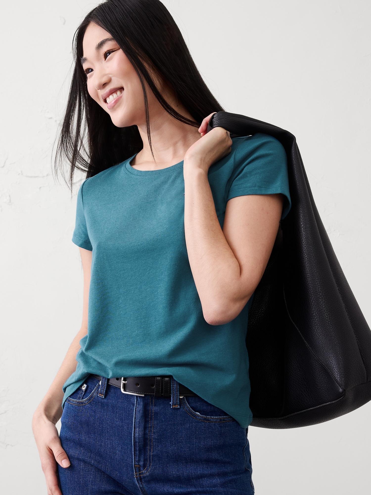 timeless crew-neck t-shirt