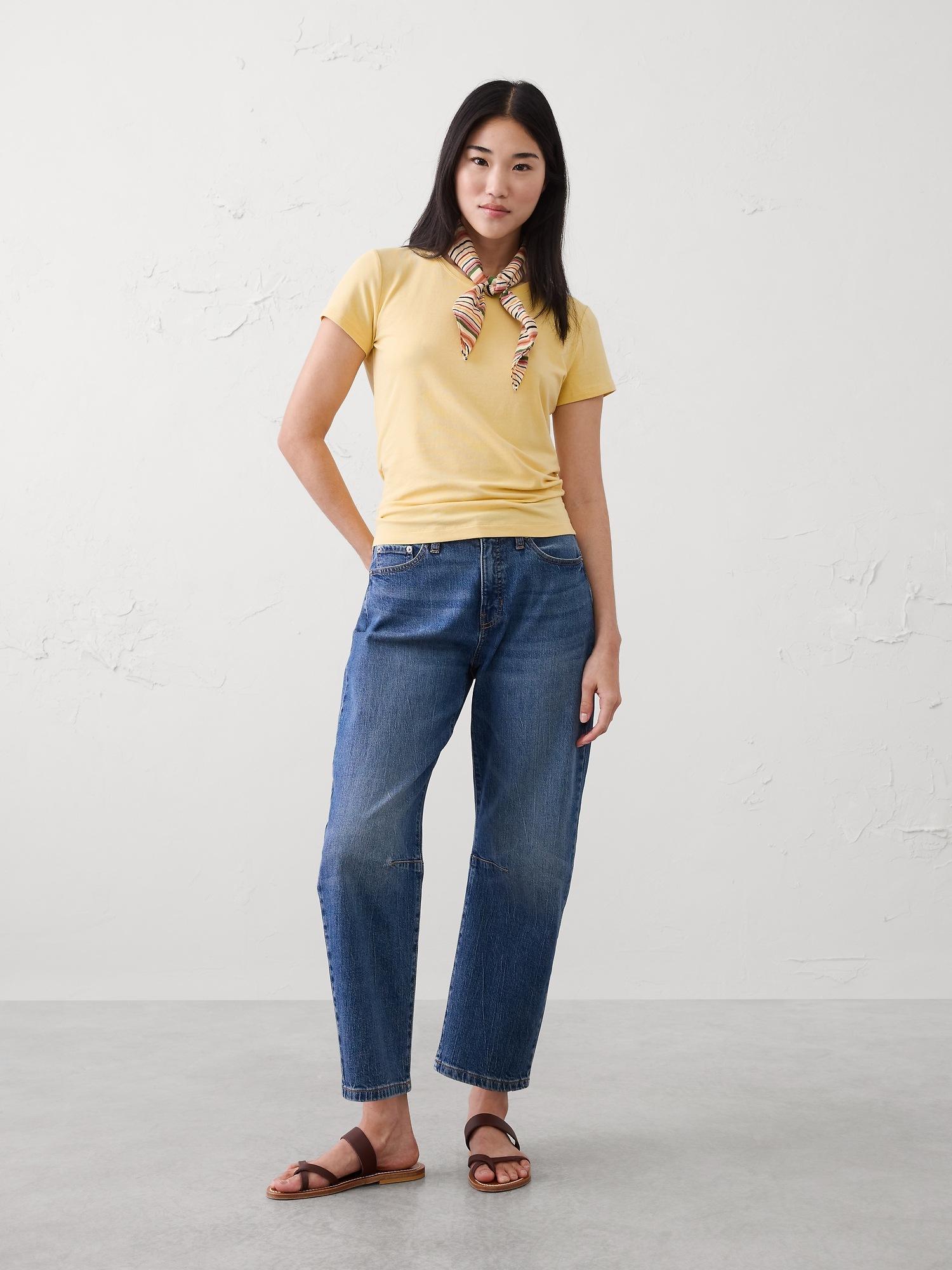 timeless crew-neck t-shirt