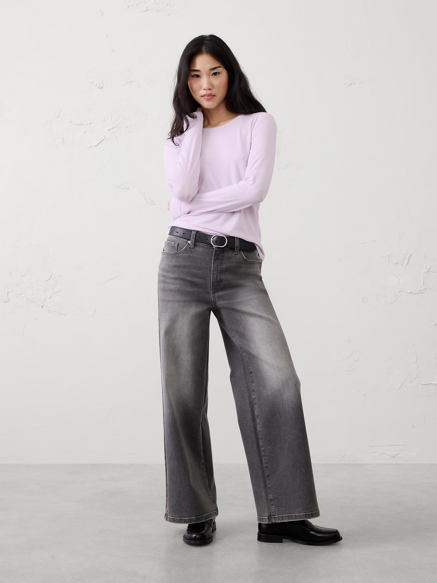 timeless long-sleeve crew-neck t-shirt