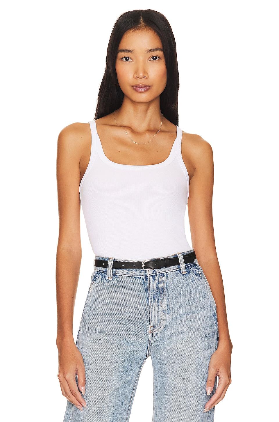 timeless ribbed tank