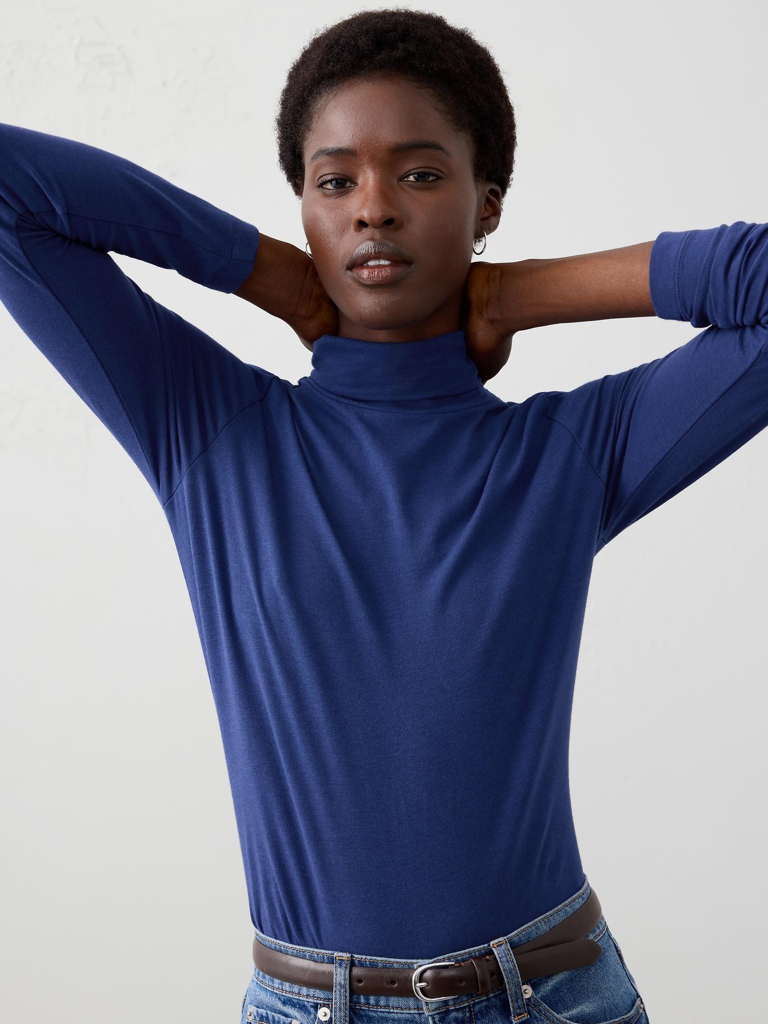timeless turtleneck top