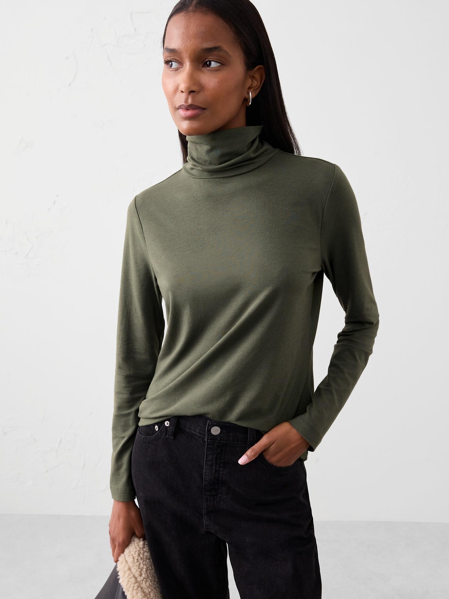 timeless turtleneck top