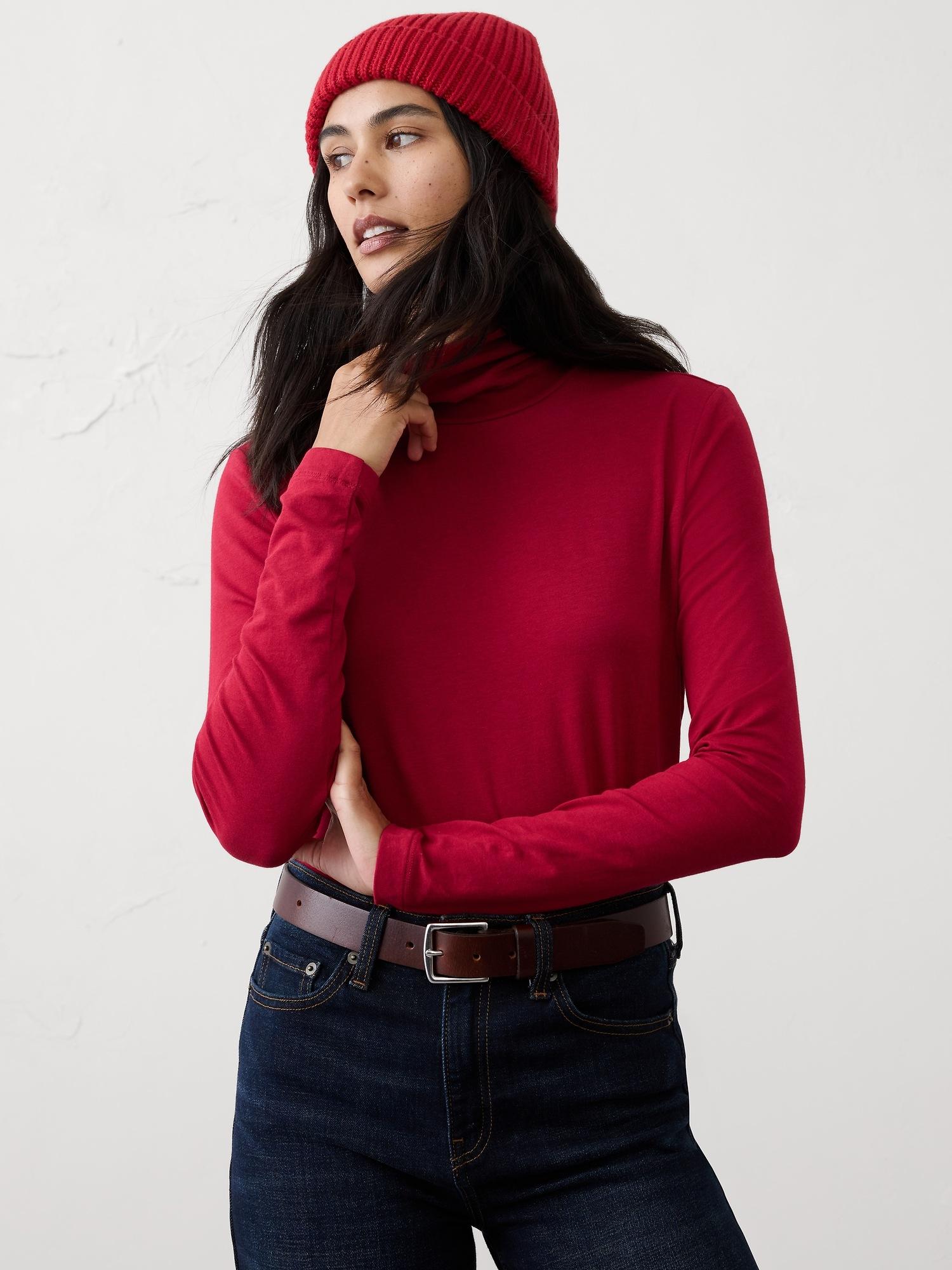 timeless turtleneck top