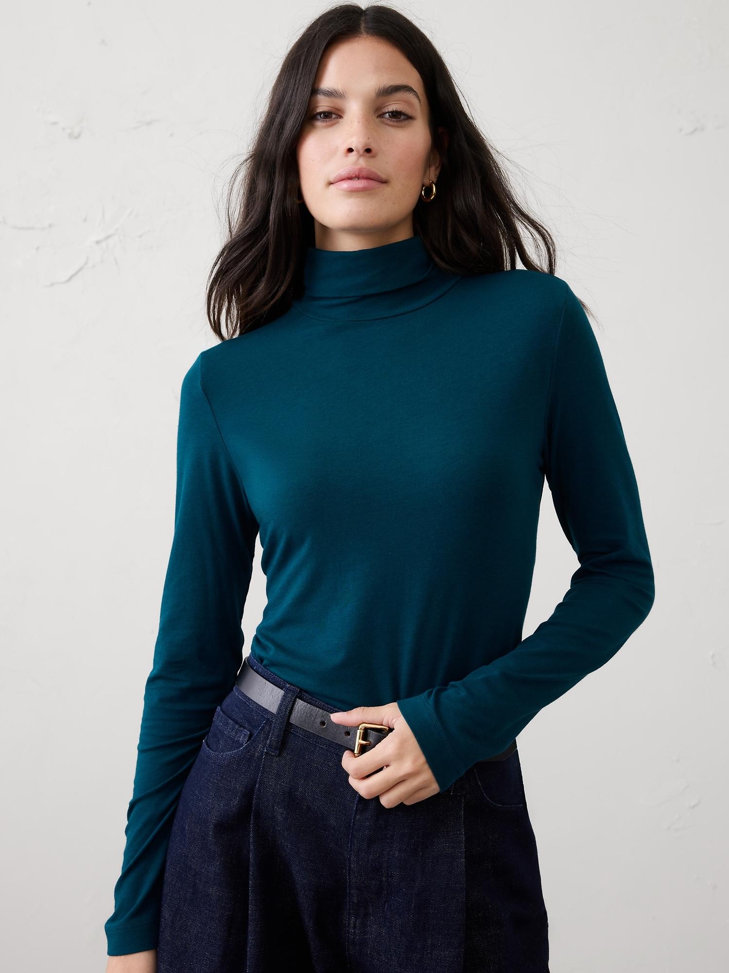 timeless turtleneck top