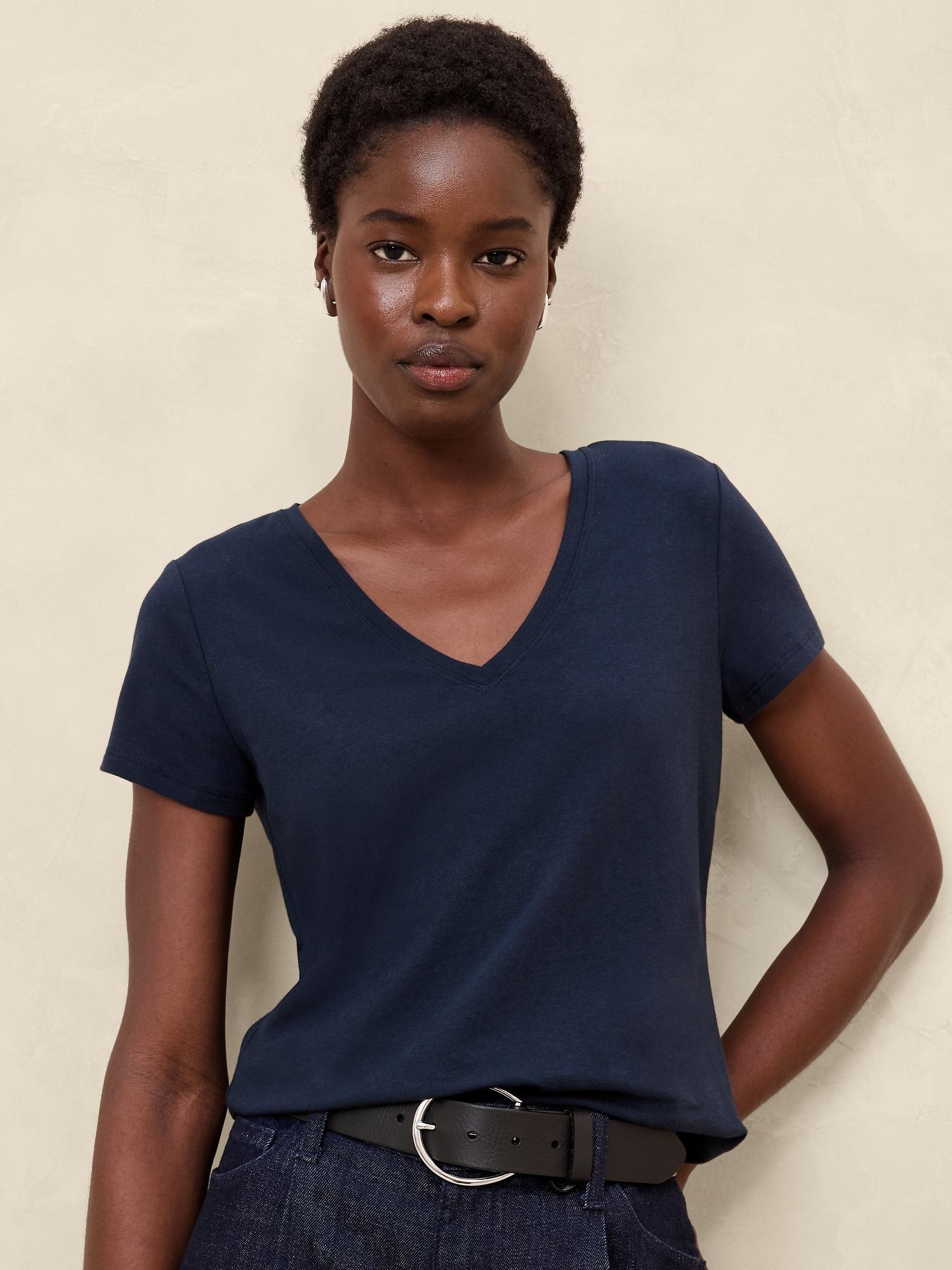 timeless v-neck t-shirt