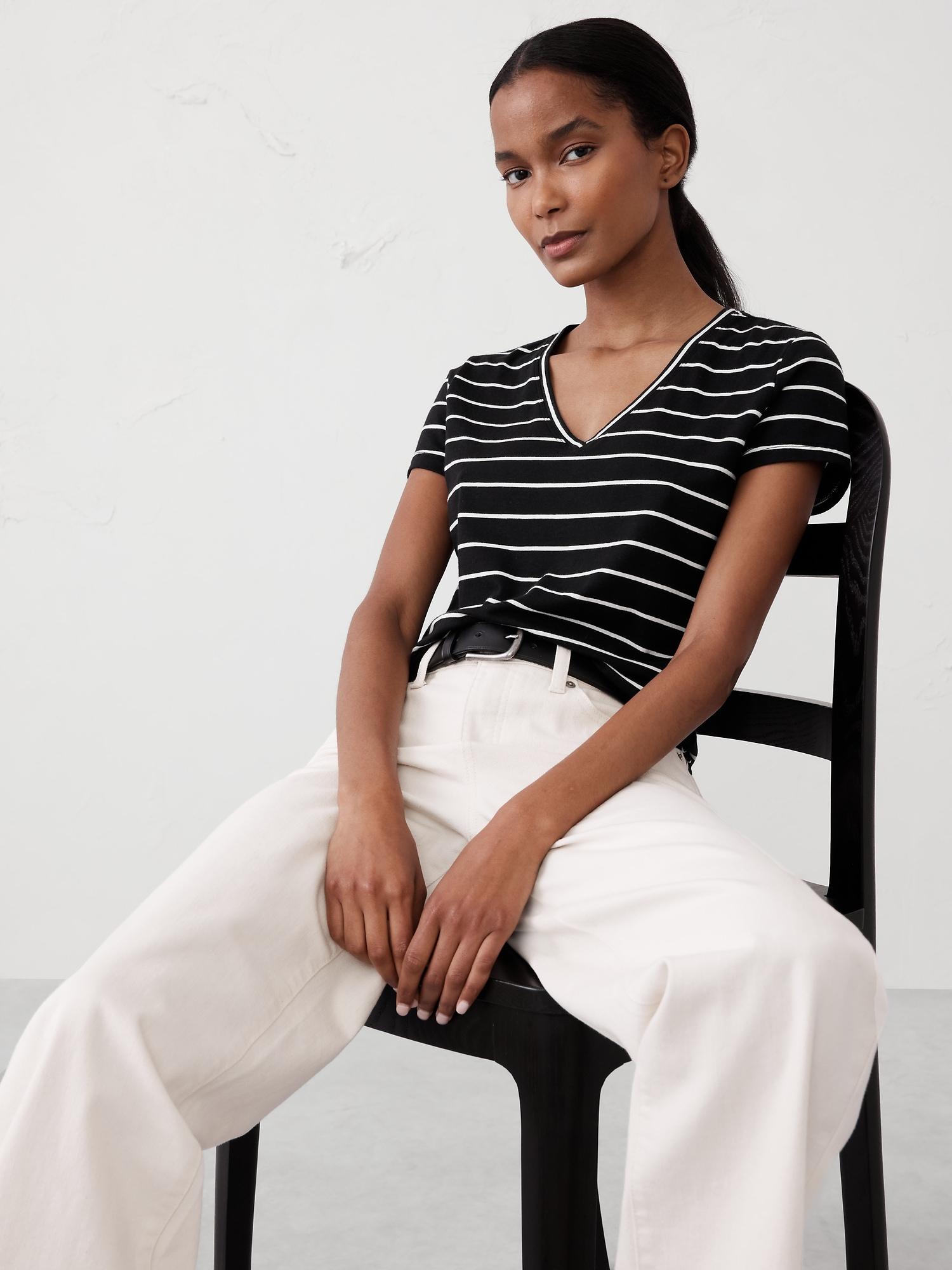 timeless v-neck t-shirt