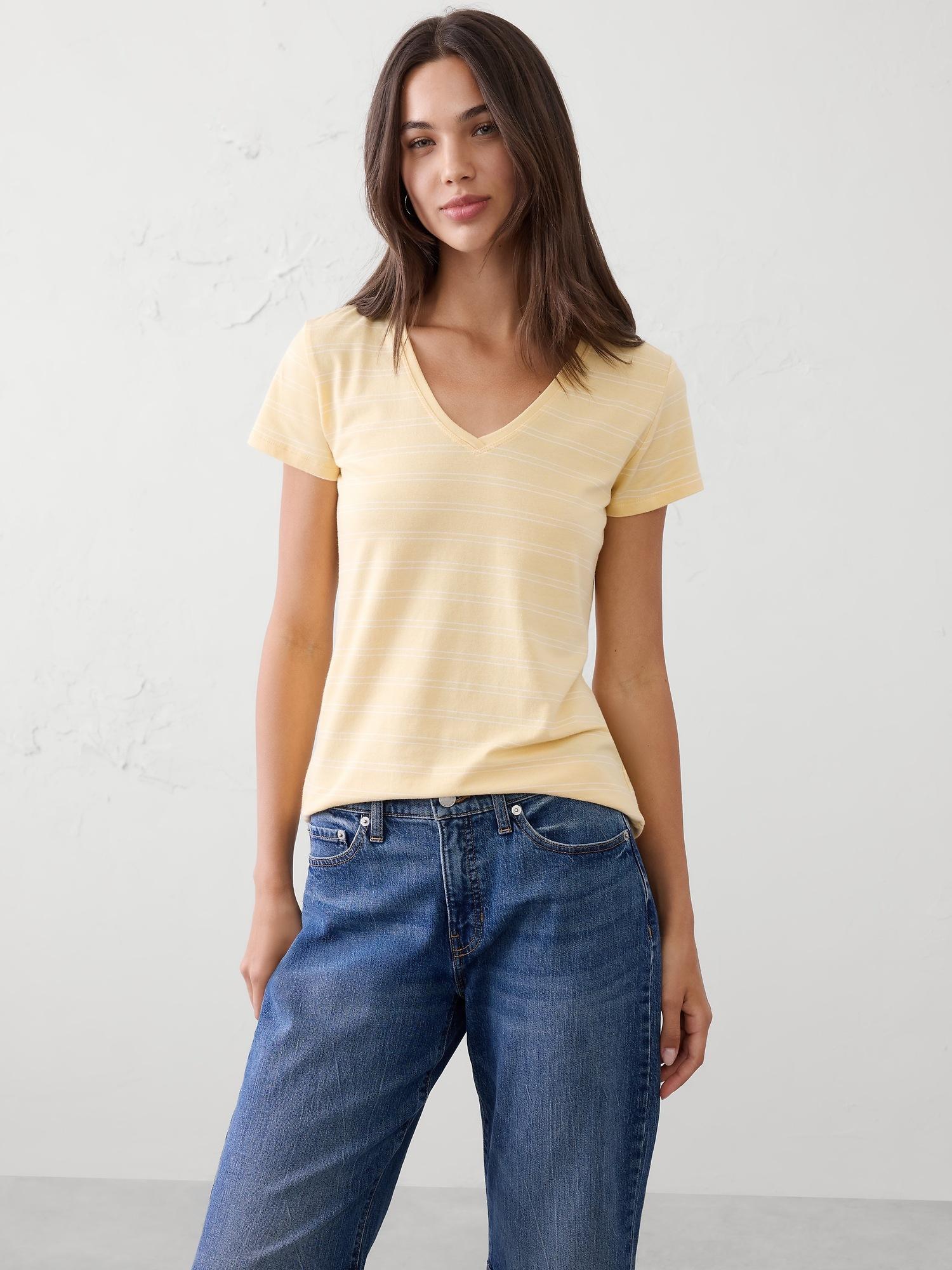 timeless v-neck t-shirt