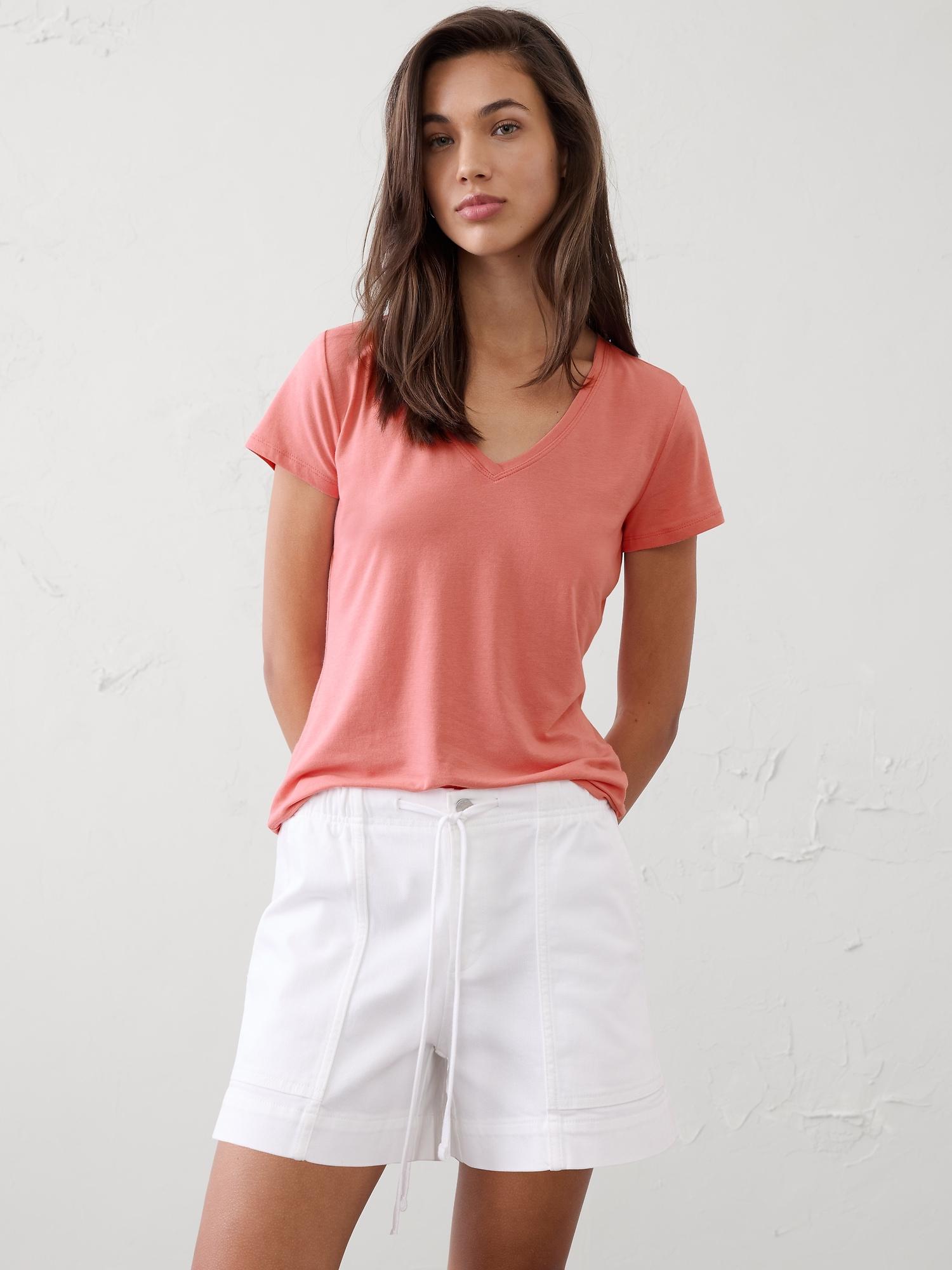 timeless v-neck t-shirt