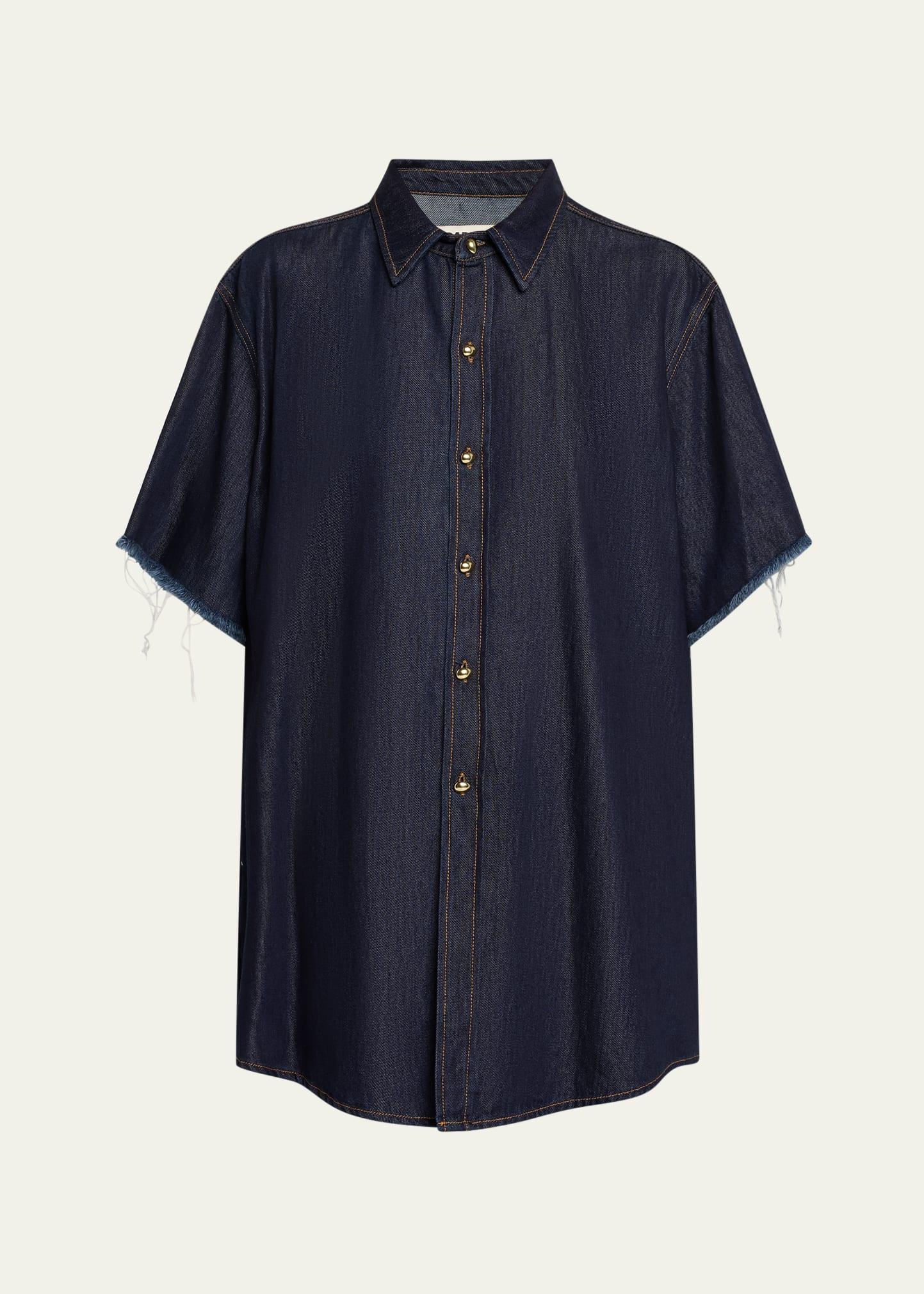 tina short-sleeve shirt