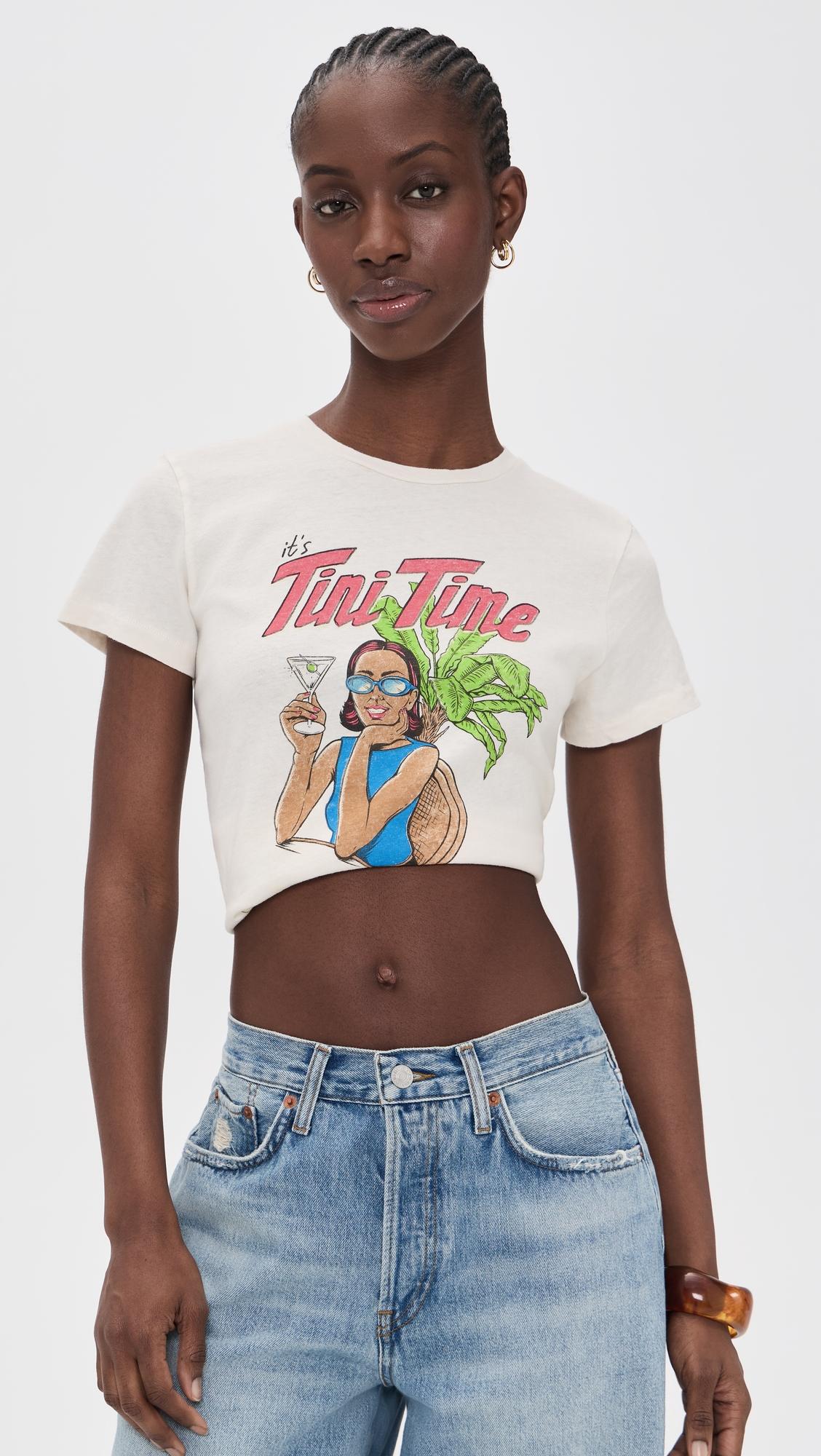 tini time classic tee