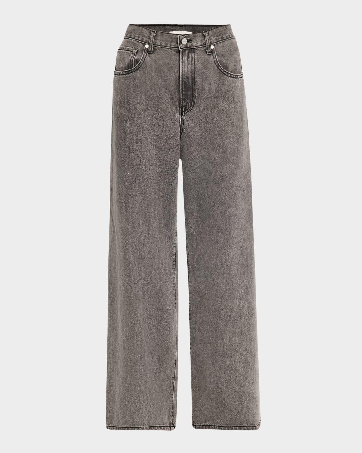 tiny dancer wide-leg jeans
