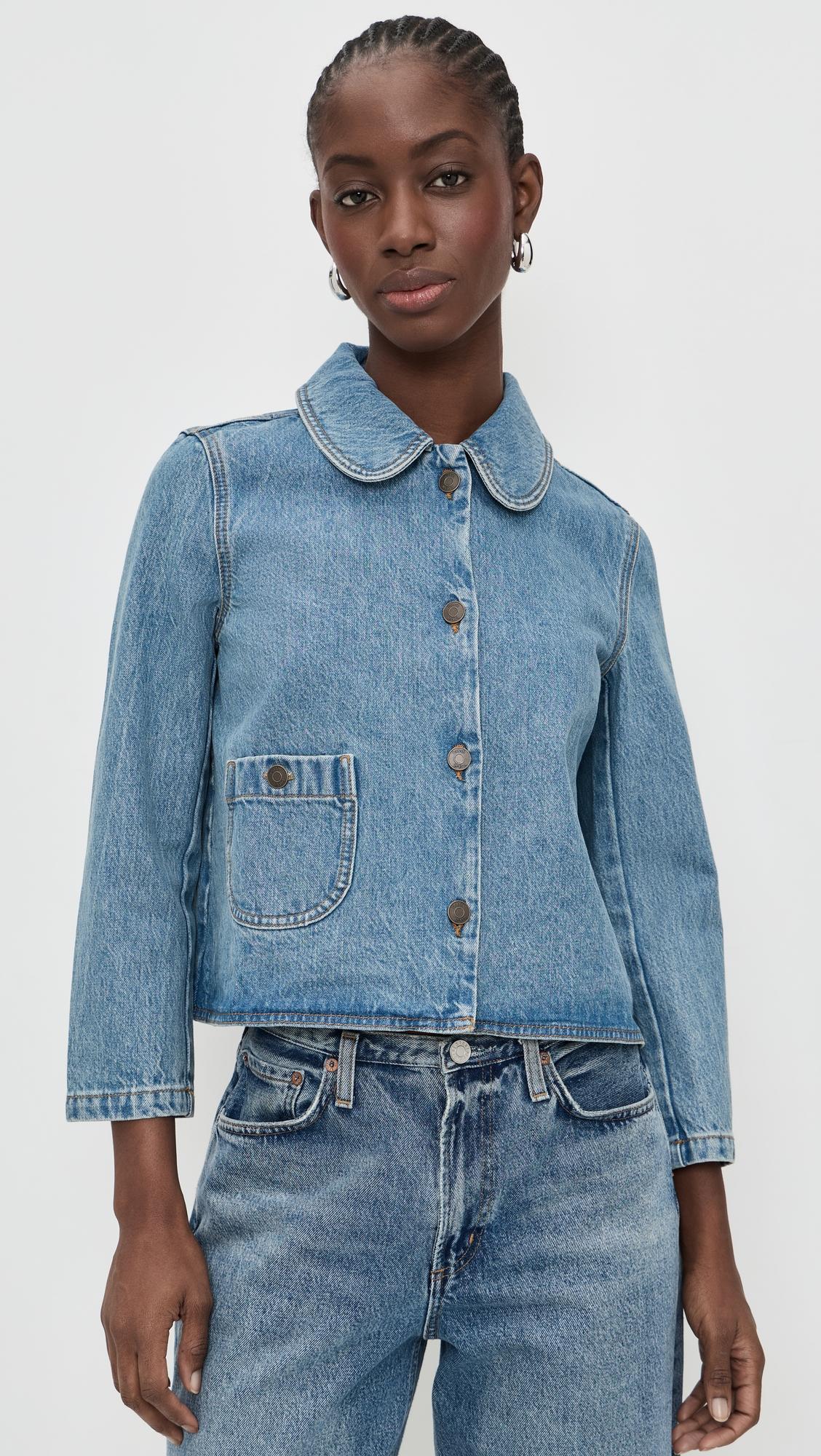 tiny denim jacket