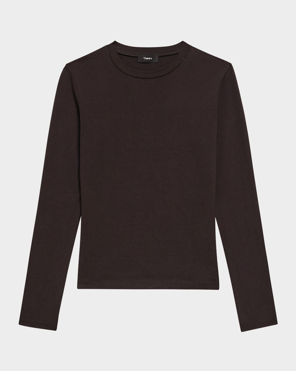 tiny tee long-sleeve cotton t-shirt