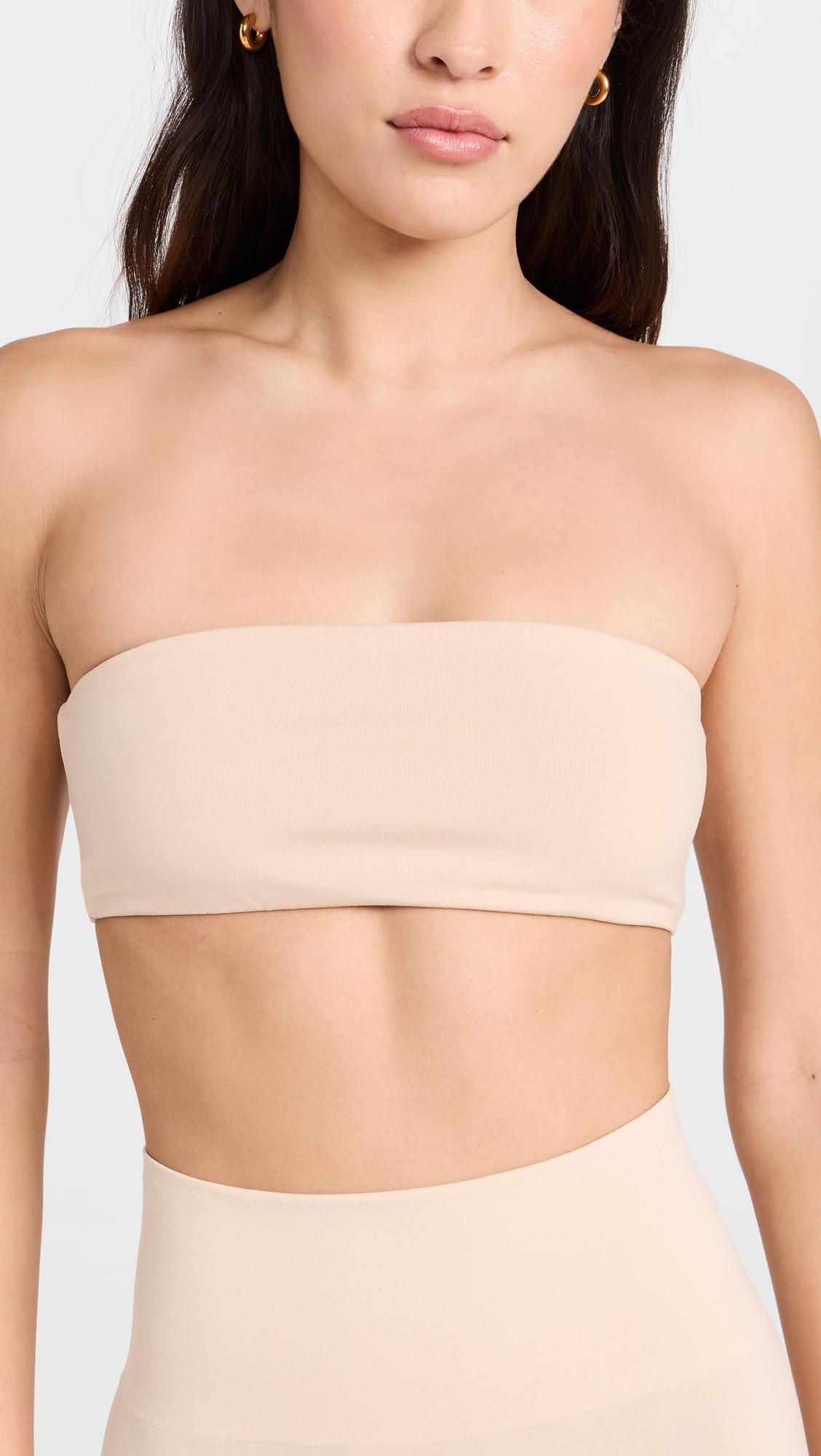 tiny tube bandeau bra